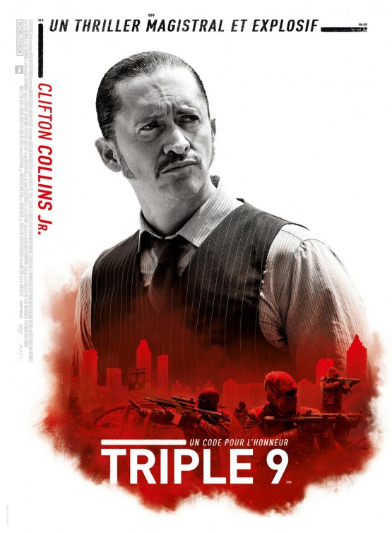 Triple 9 Movie Poster