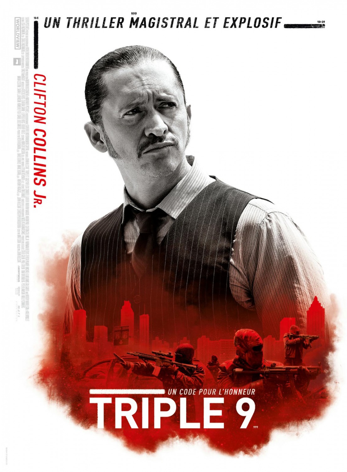 Extra Large Movie Poster Image for Triple 9 (#25 of 31)