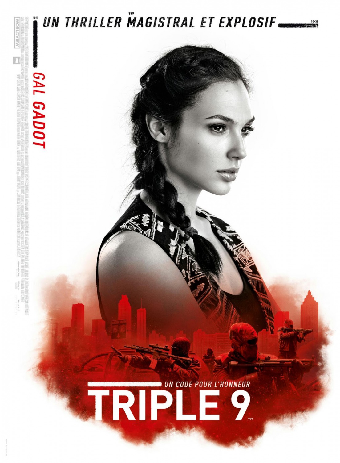 Extra Large Movie Poster Image for Triple 9 (#26 of 31)