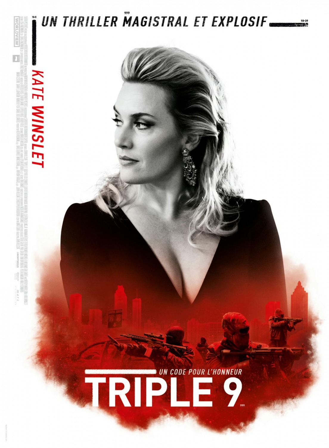 Extra Large Movie Poster Image for Triple 9 (#27 of 31)
