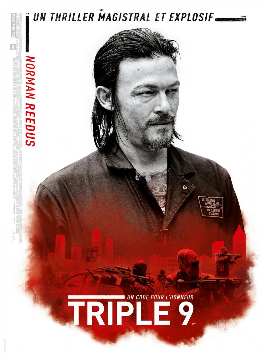 Extra Large Movie Poster Image for Triple 9 (#28 of 31)