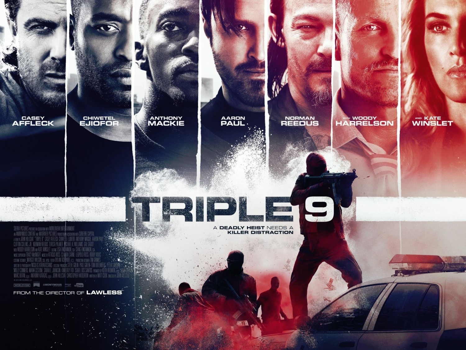 Extra Large Movie Poster Image for Triple 9 (#2 of 31)