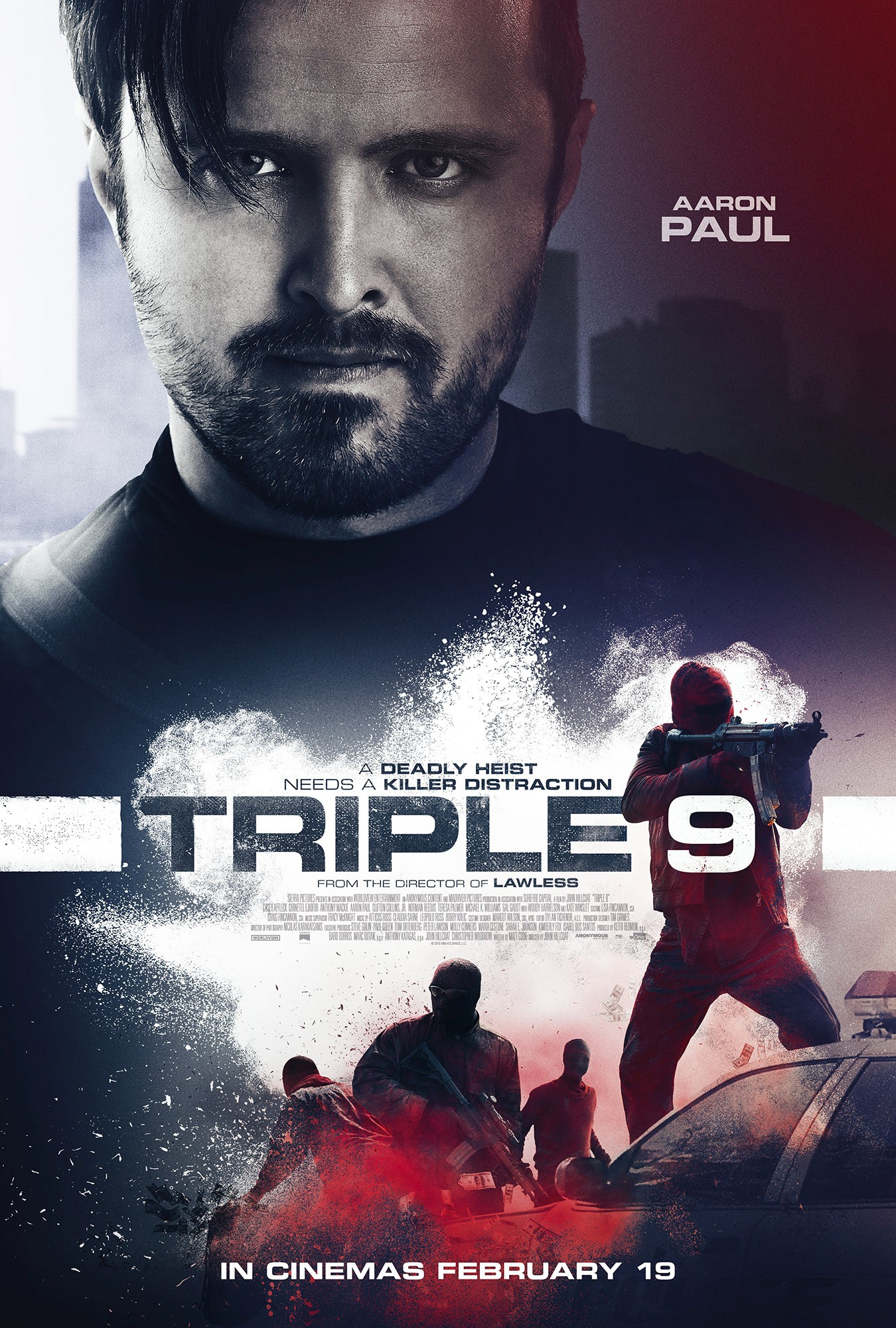 Mega Sized Movie Poster Image for Triple 9 (#3 of 31)