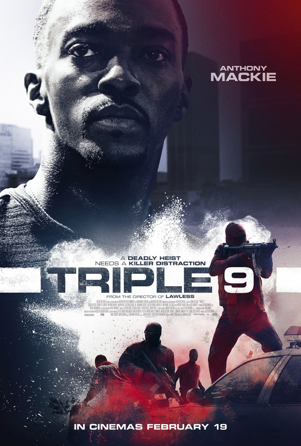 Extra Large Movie Poster Image for Triple 9 (#4 of 31)