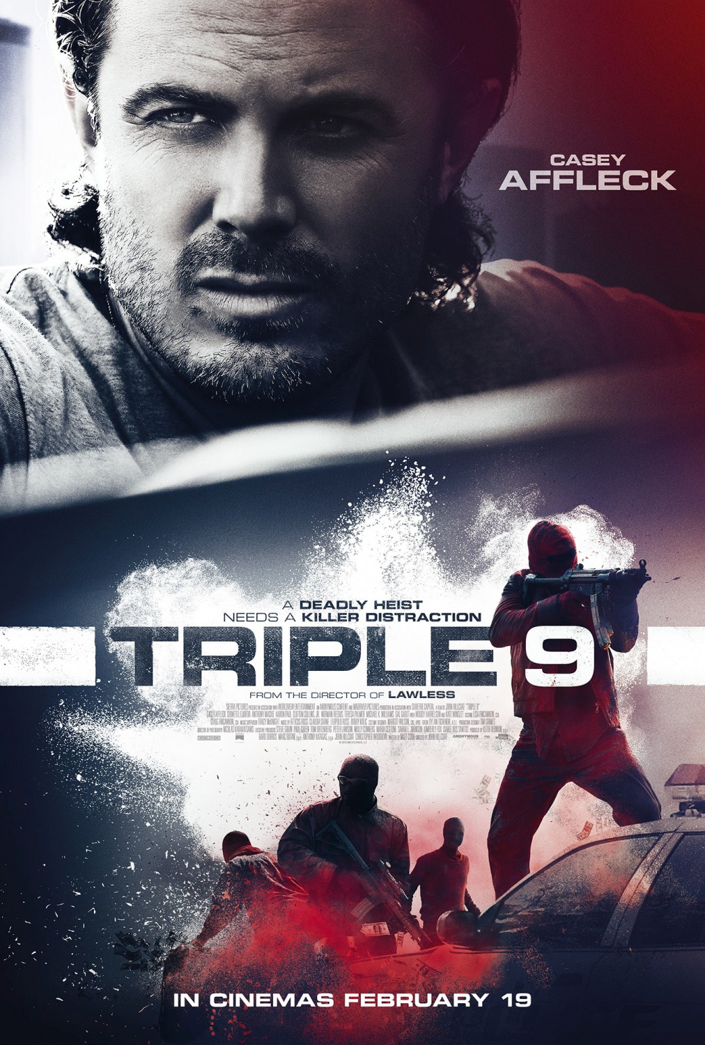 Extra Large Movie Poster Image for Triple 9 (#5 of 31)