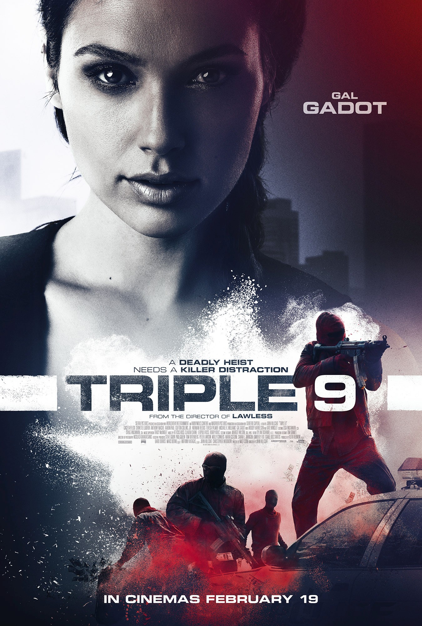 Mega Sized Movie Poster Image for Triple 9 (#8 of 31)