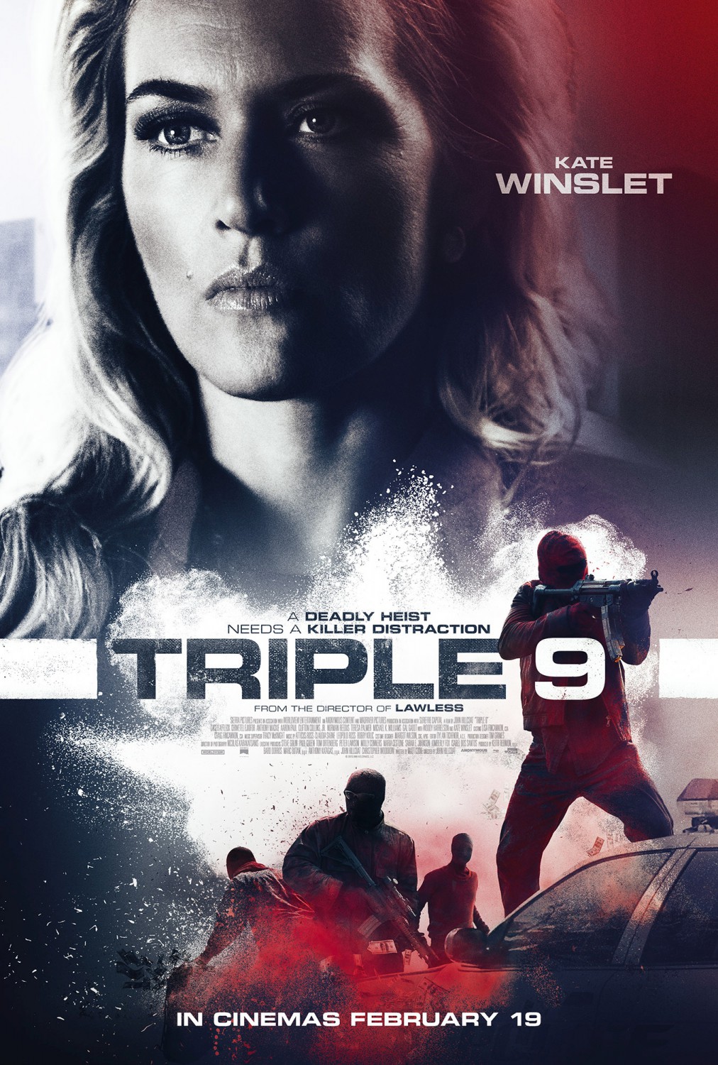 Extra Large Movie Poster Image for Triple 9 (#9 of 31)
