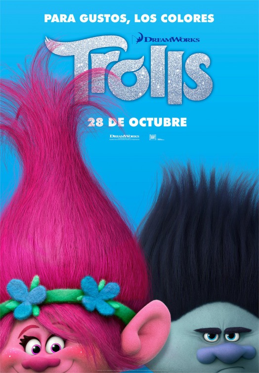 Trolls Movie Poster