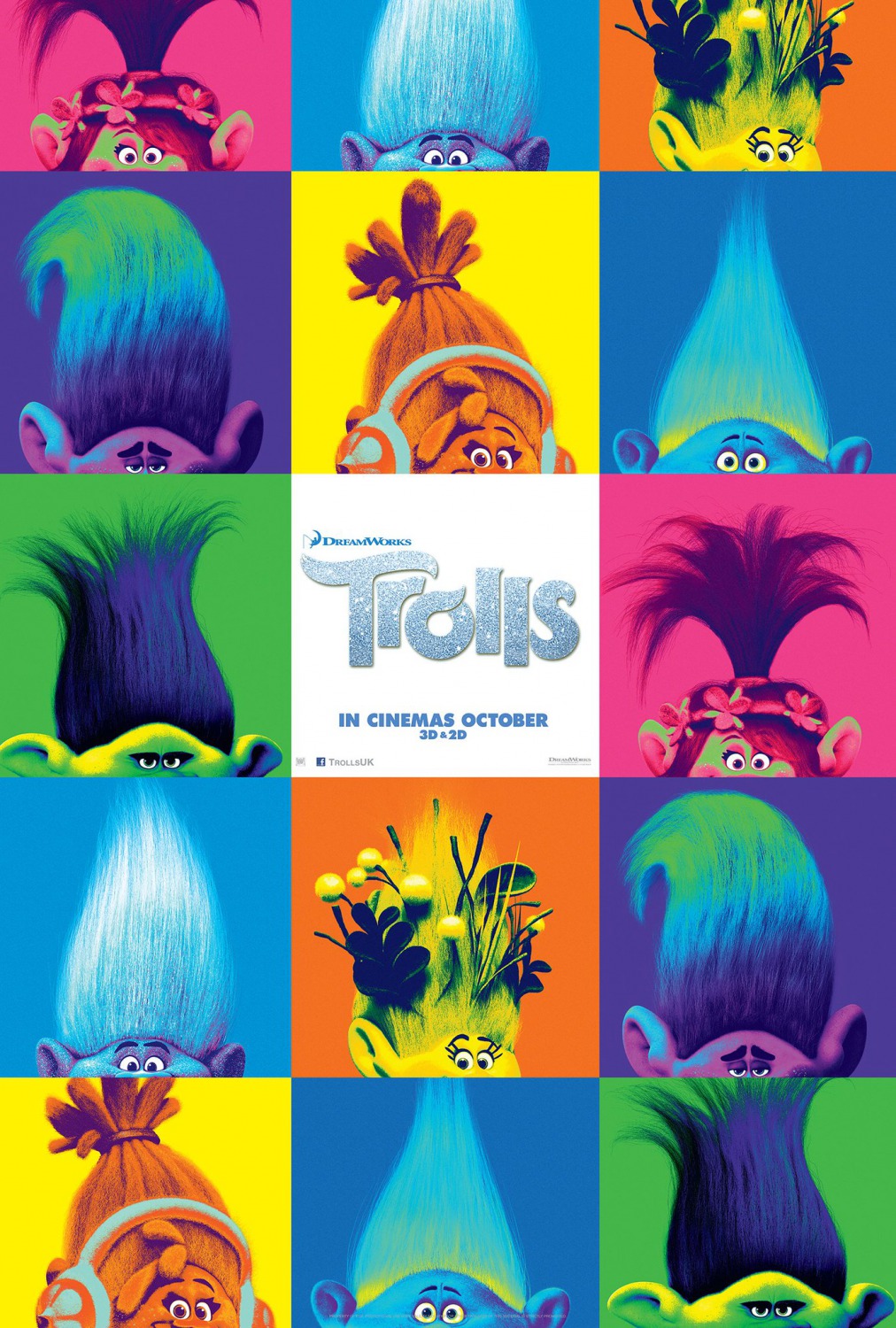 Extra Large Movie Poster Image for Trolls (#9 of 20)