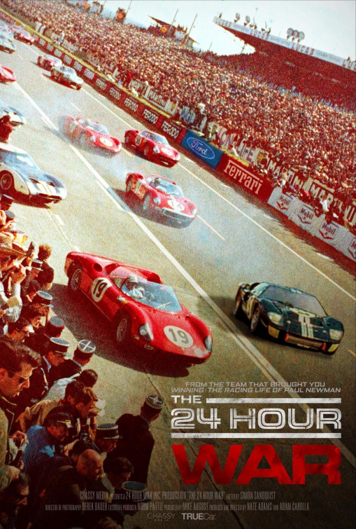 The 24 Hour War Movie Poster