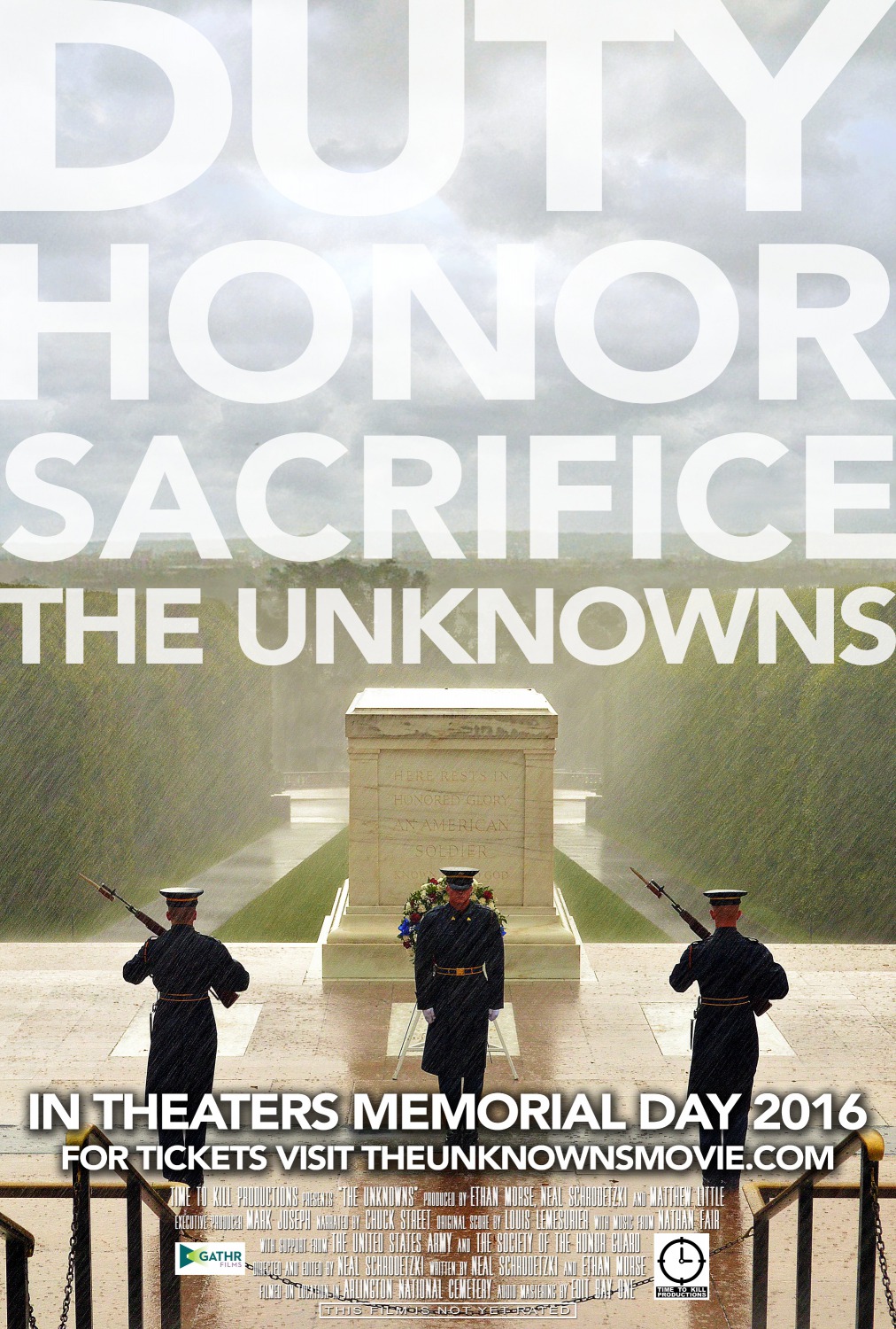 Extra Large Movie Poster Image for The Unknowns 