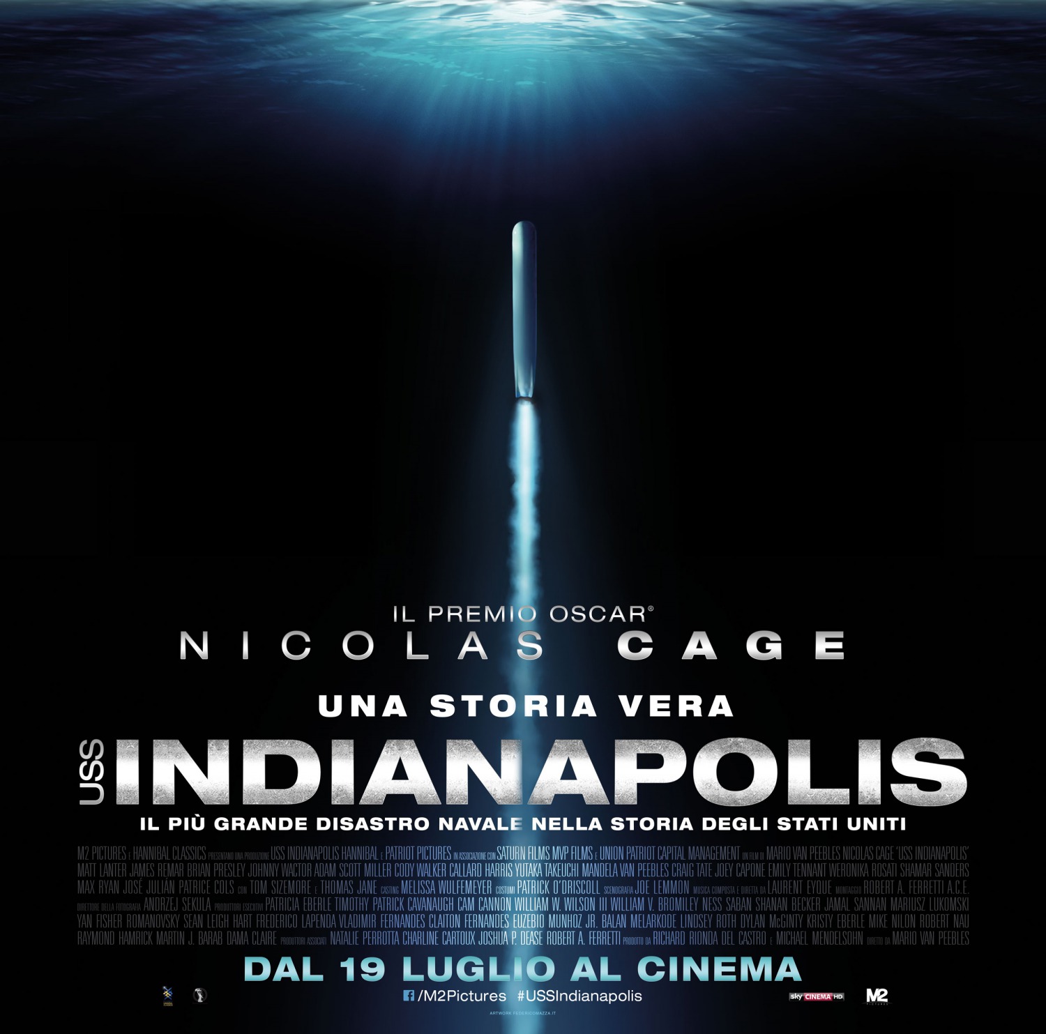 Extra Large Movie Poster Image for USS Indianapolis: Men of Courage (#5 of 5)
