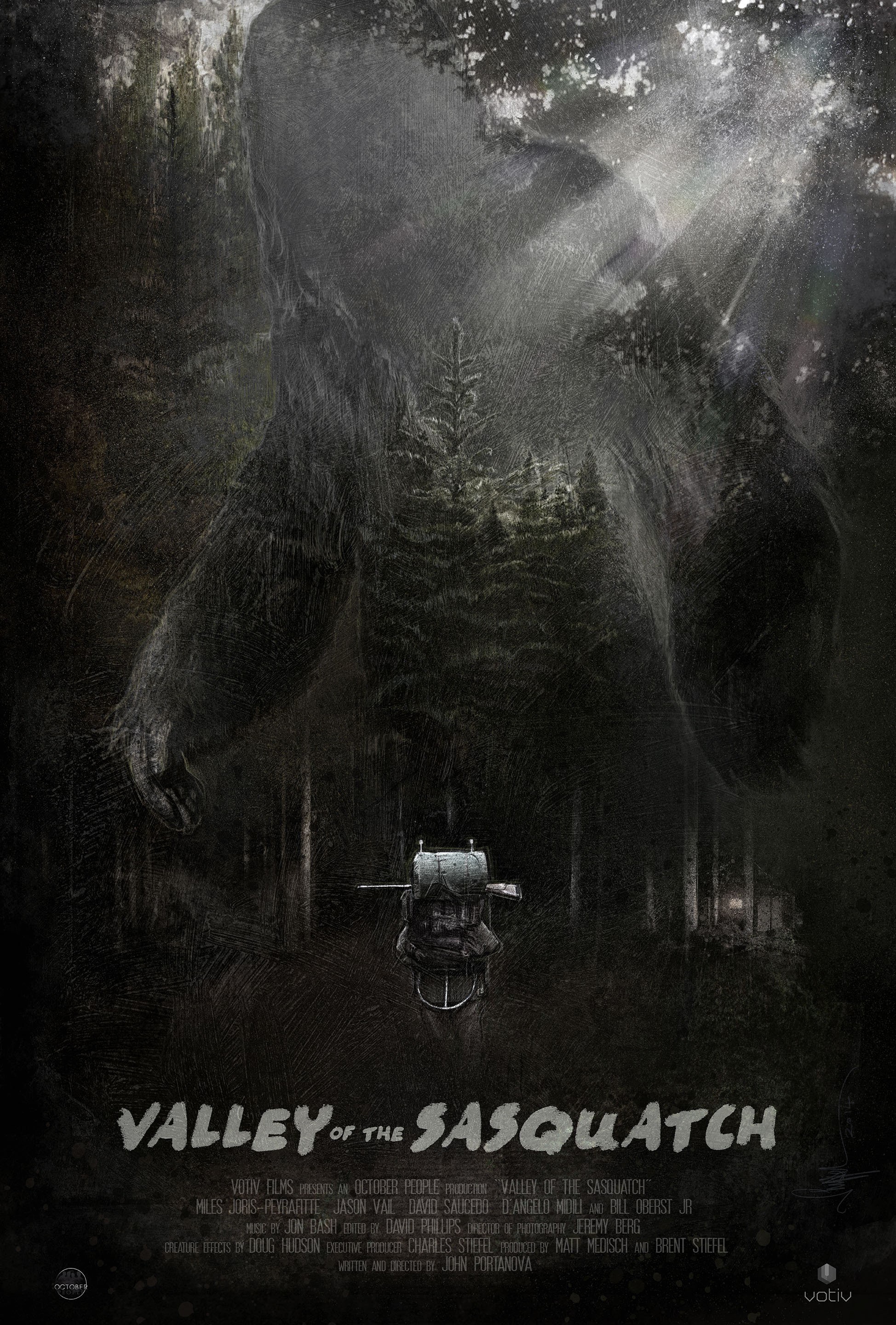 Mega Sized Movie Poster Image for Valley of the Sasquatch (#1 of 2)