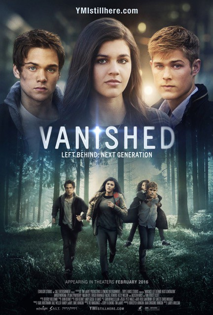 Vanished: Left Behind - Next Generation Movie Poster