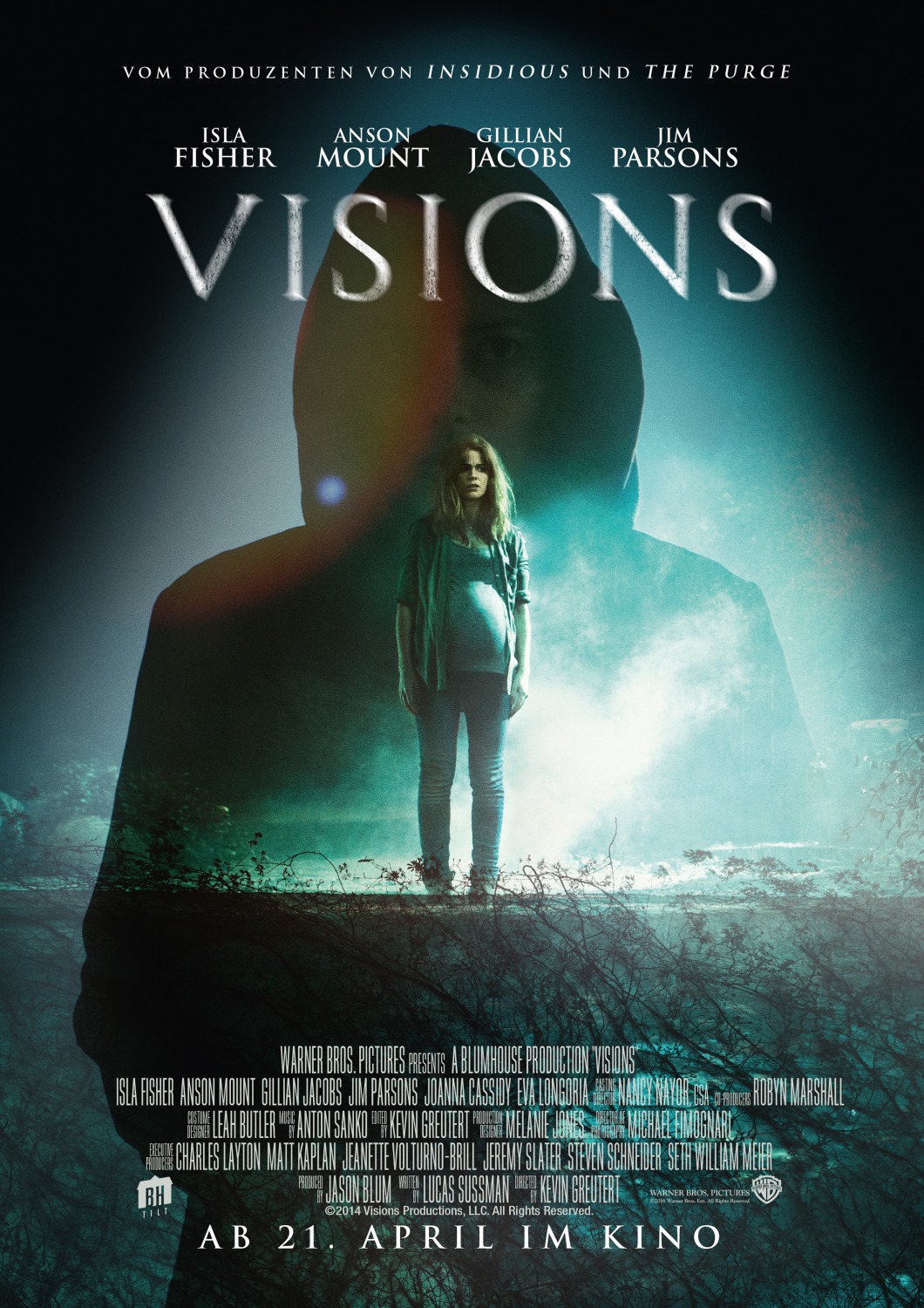 Extra Large Movie Poster Image for Visions (#3 of 3)