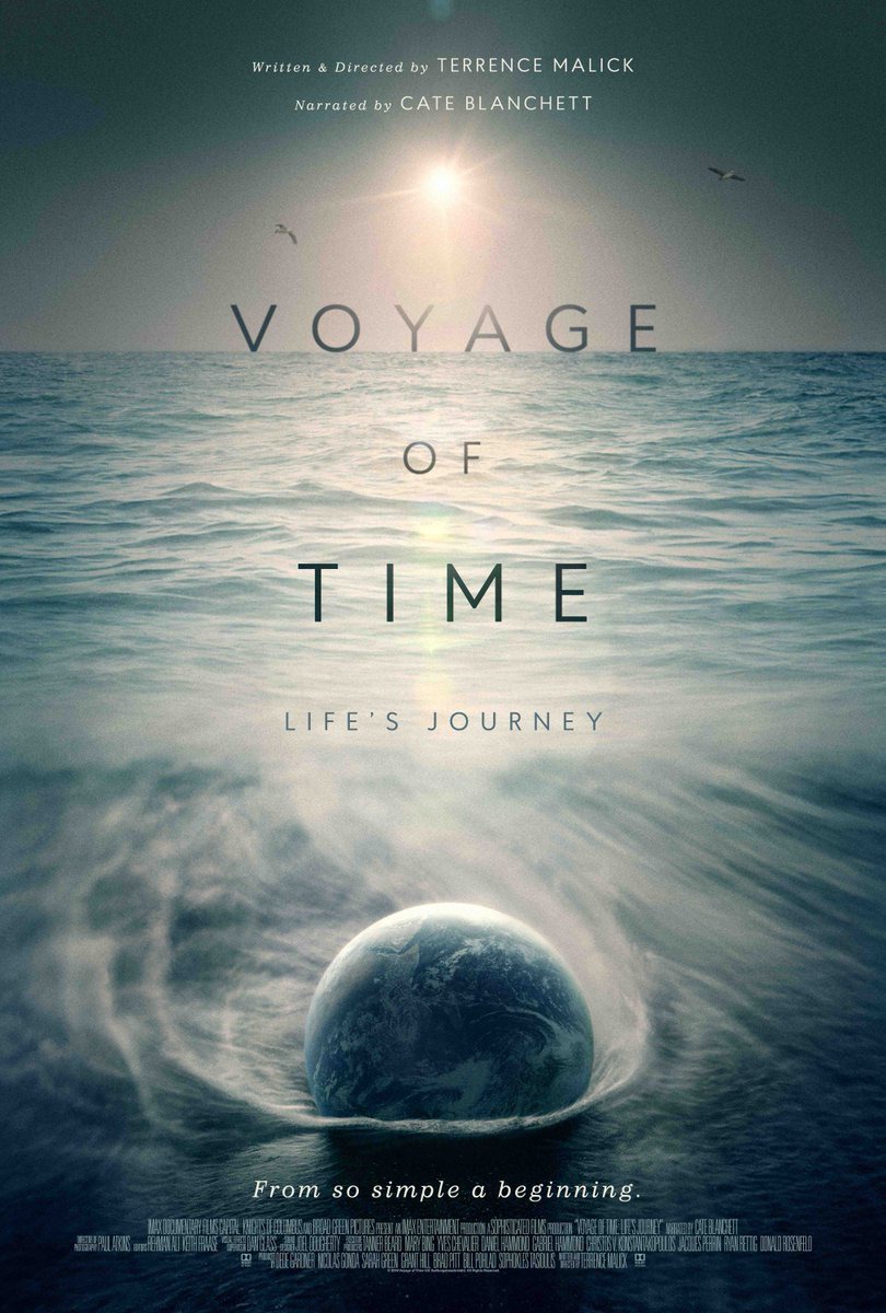 Extra Large Movie Poster Image for Voyage of Time (#2 of 4)