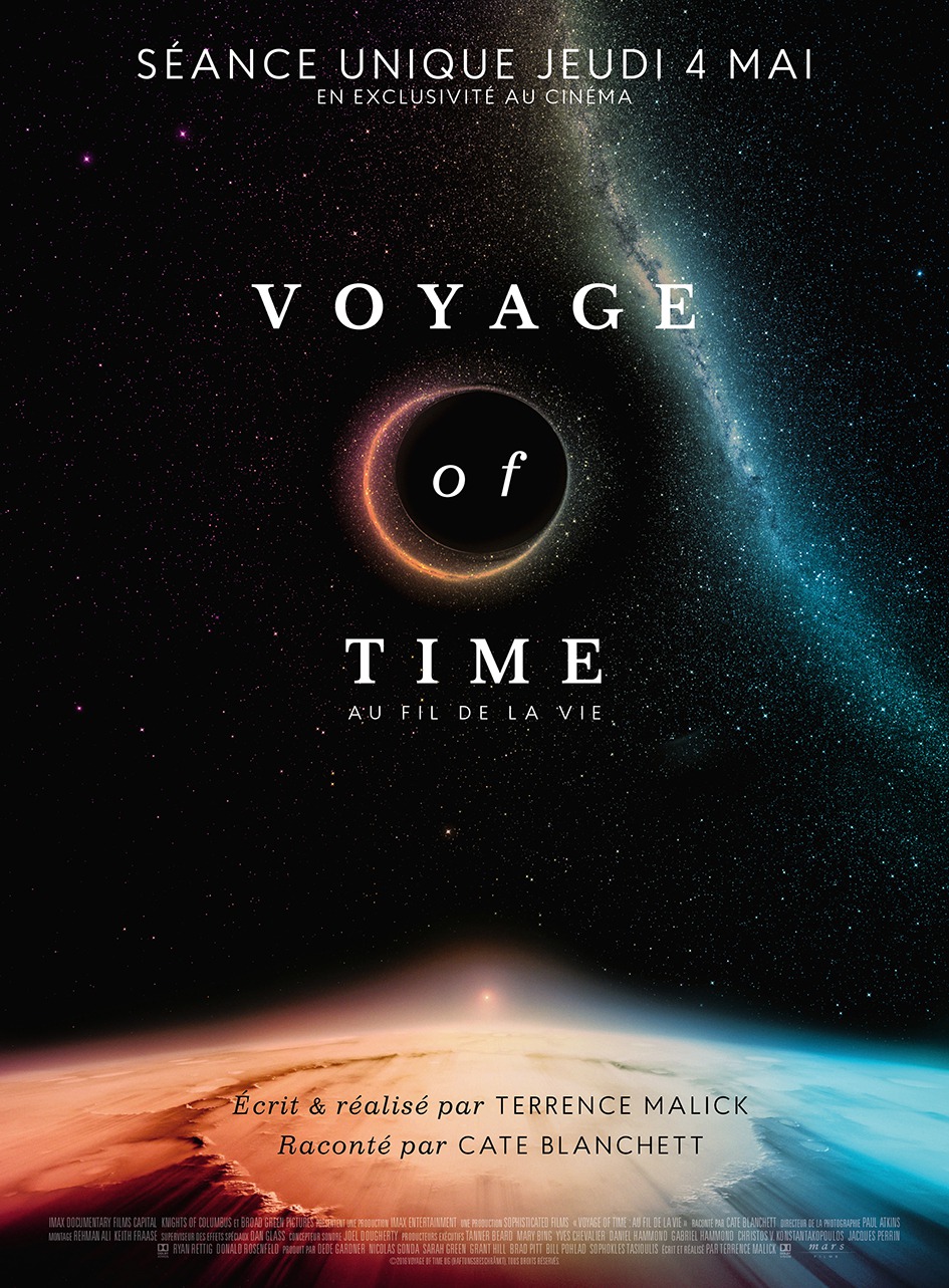 Extra Large Movie Poster Image for Voyage of Time (#4 of 4)