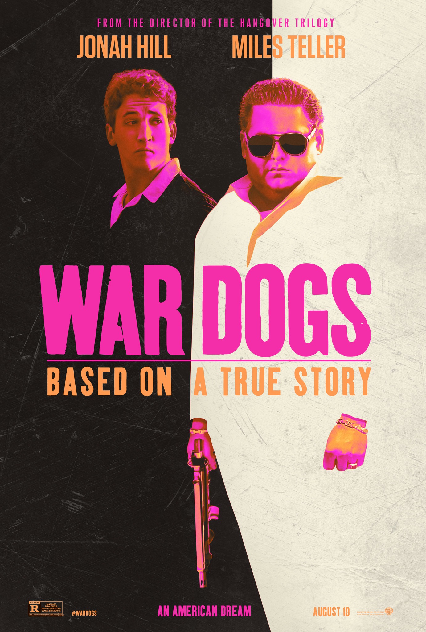 Mega Sized Movie Poster Image for War Dogs (#1 of 3)