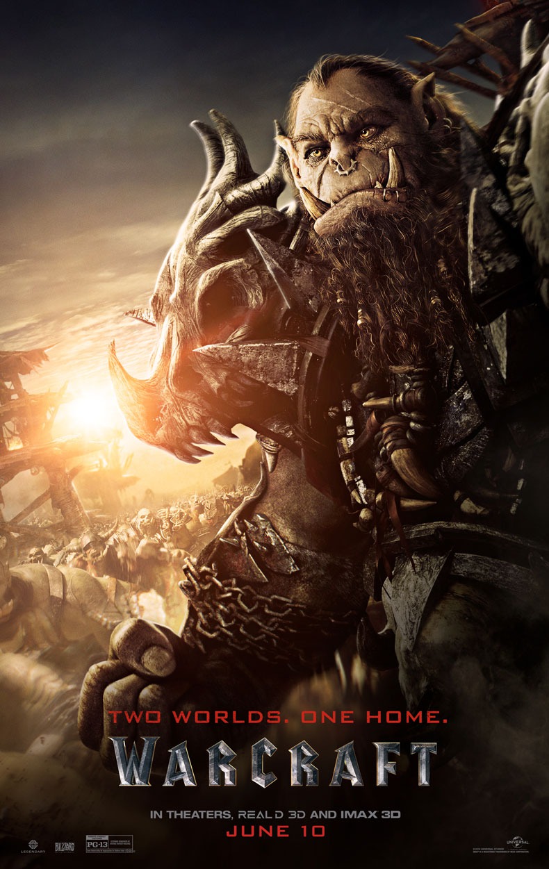 Extra Large Movie Poster Image for Warcraft (#12 of 23)