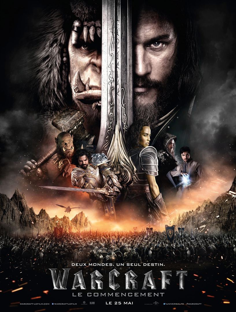 Extra Large Movie Poster Image for Warcraft (#20 of 23)