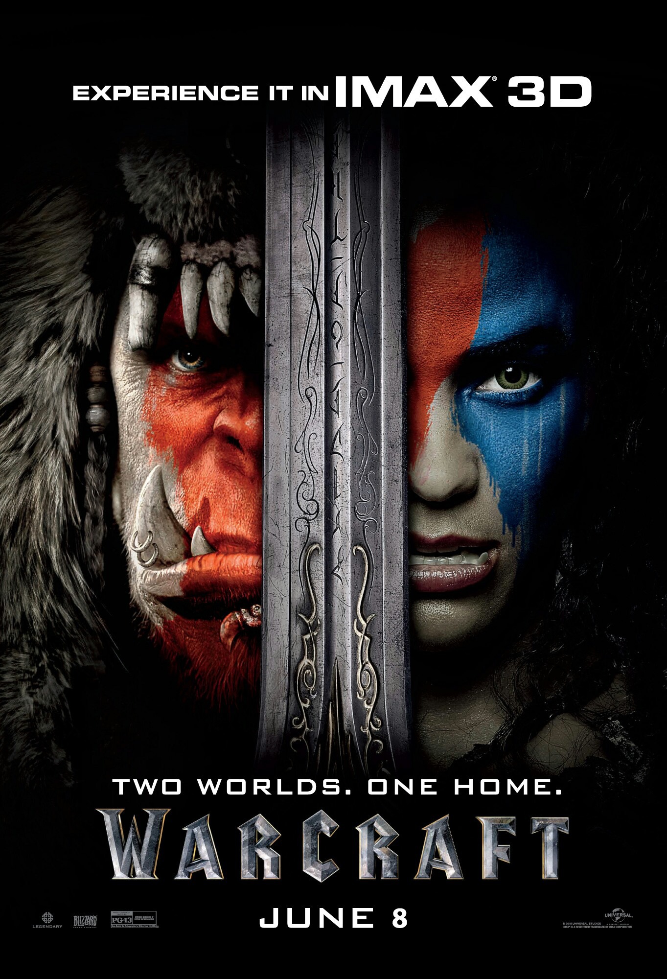 Mega Sized Movie Poster Image for Warcraft (#22 of 23)
