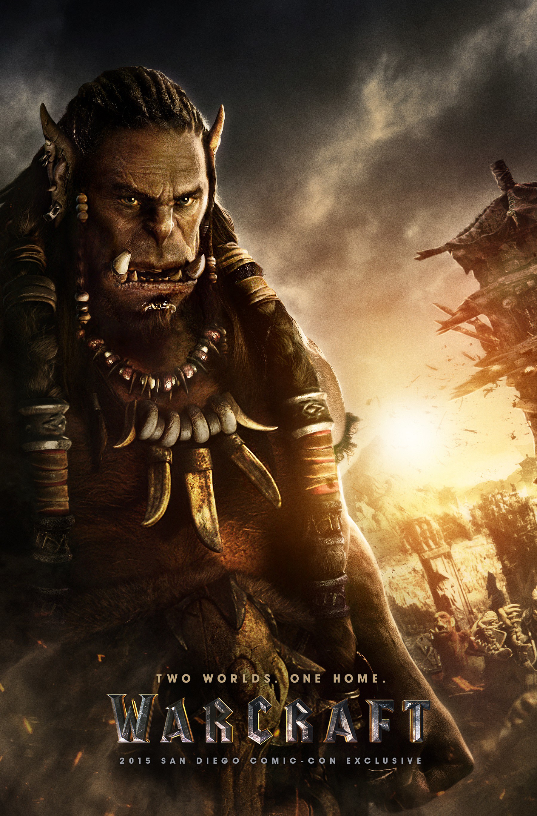 Mega Sized Movie Poster Image for Warcraft (#4 of 23)