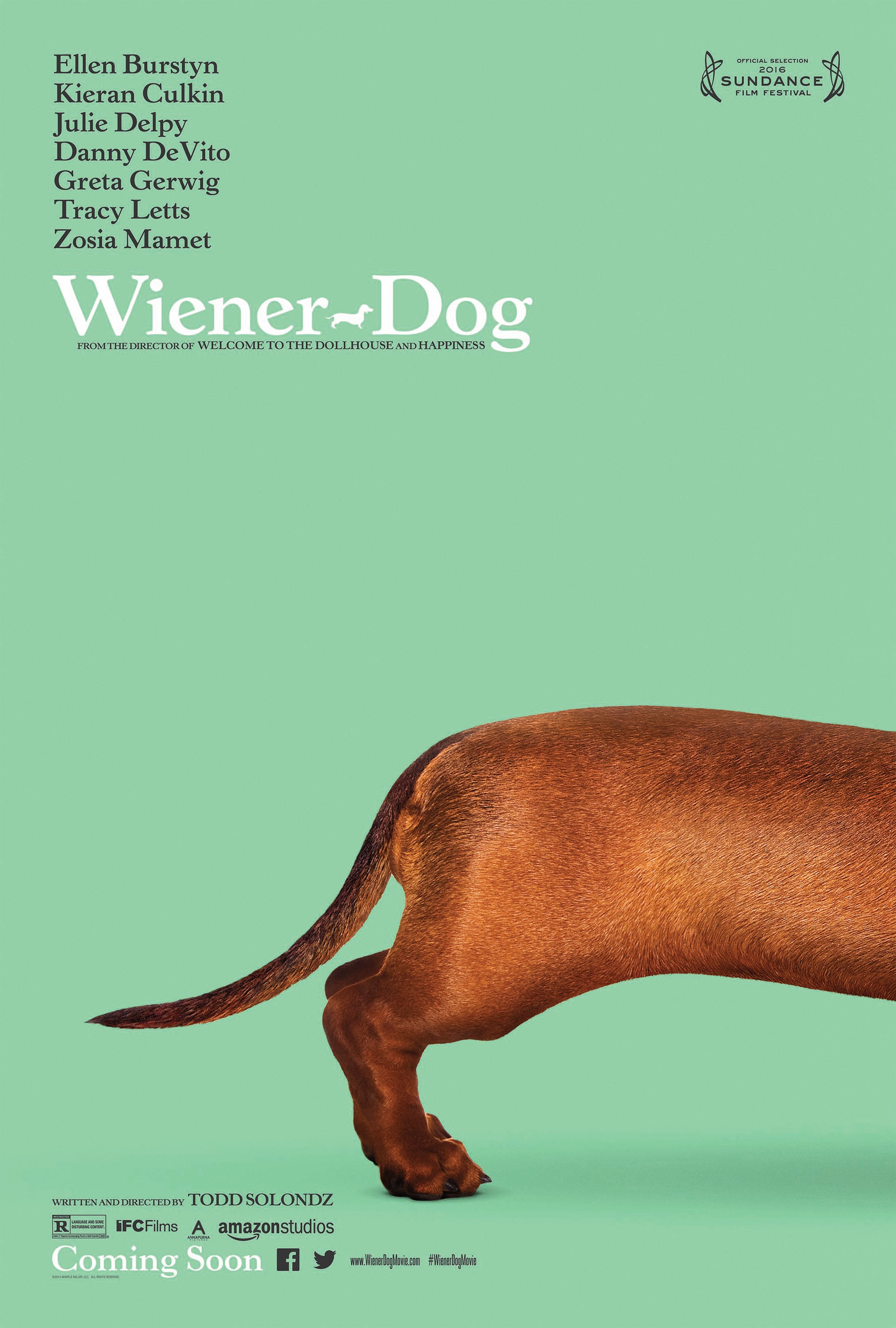 Mega Sized Movie Poster Image for Wiener-Dog 