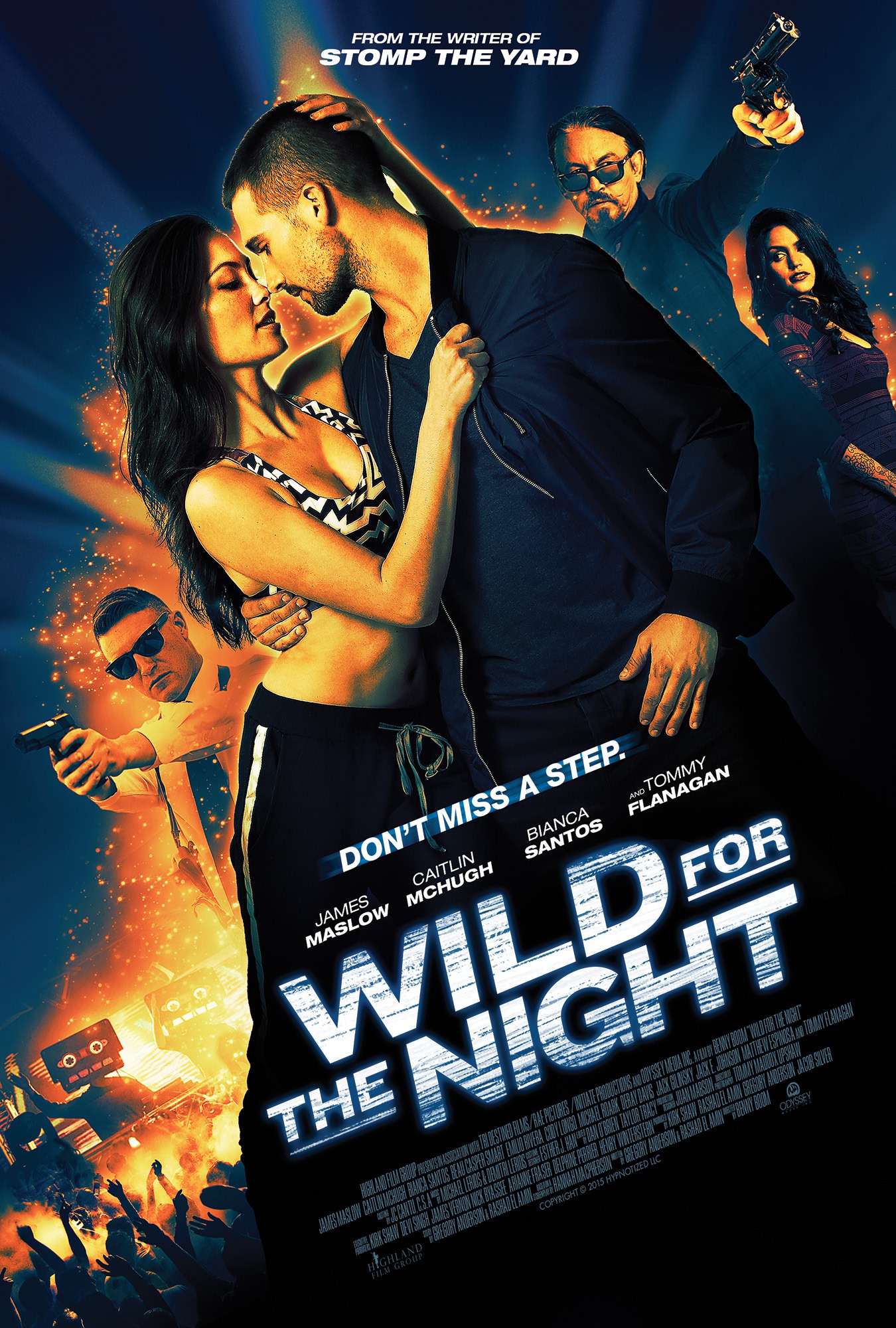 Mega Sized Movie Poster Image for Wild for the Night (#1 of 2)