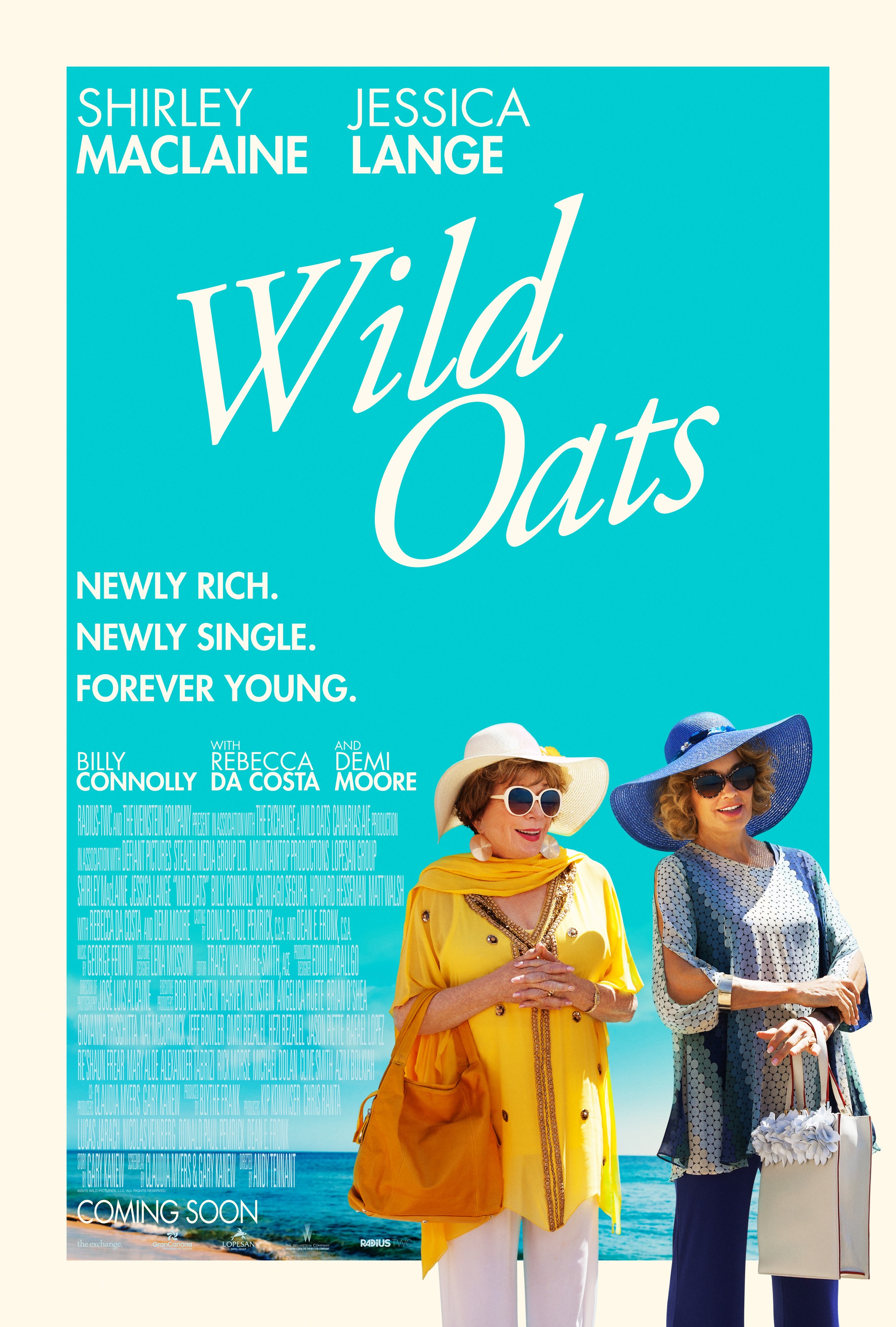 Mega Sized Movie Poster Image for Wild Oats 