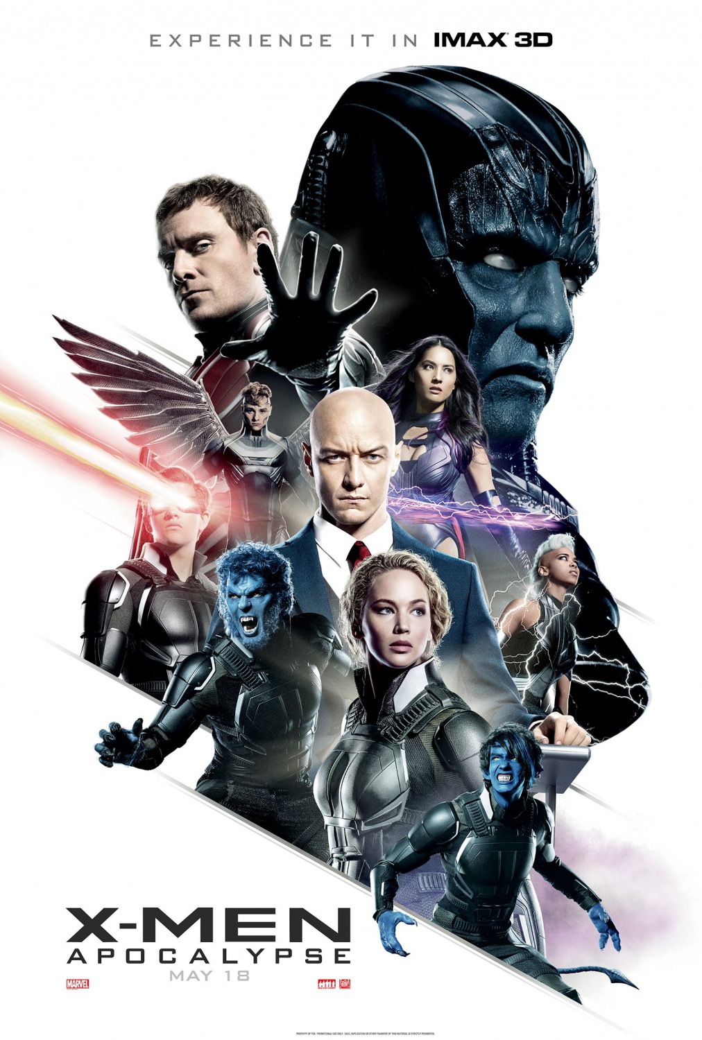 Extra Large Movie Poster Image for X-Men: Apocalypse (#19 of 19)