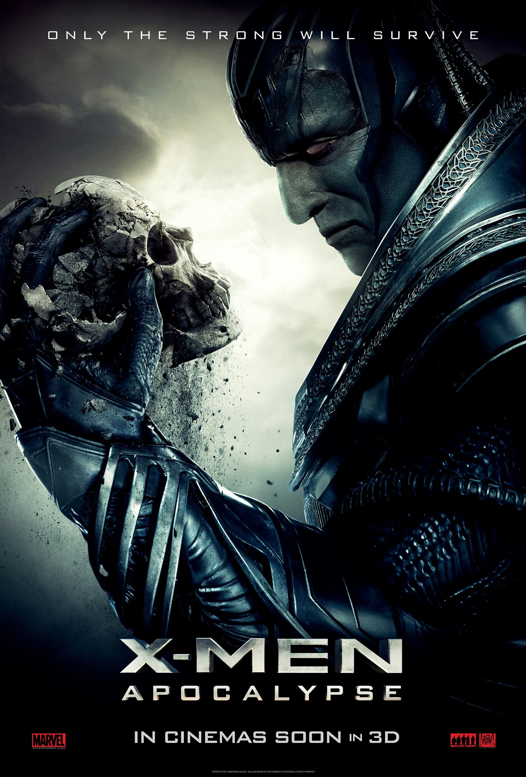 Mega Sized Movie Poster Image for X-Men: Apocalypse (#3 of 19)