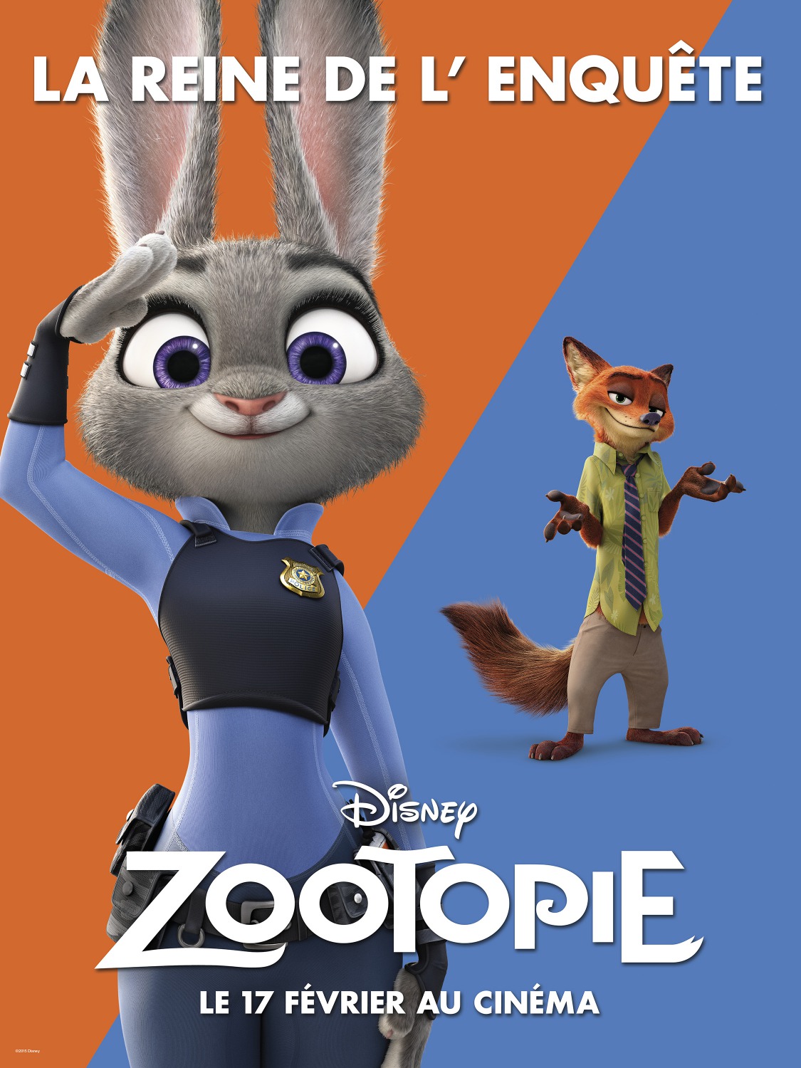 Extra Large Movie Poster Image for Zootopia (#18 of 29)