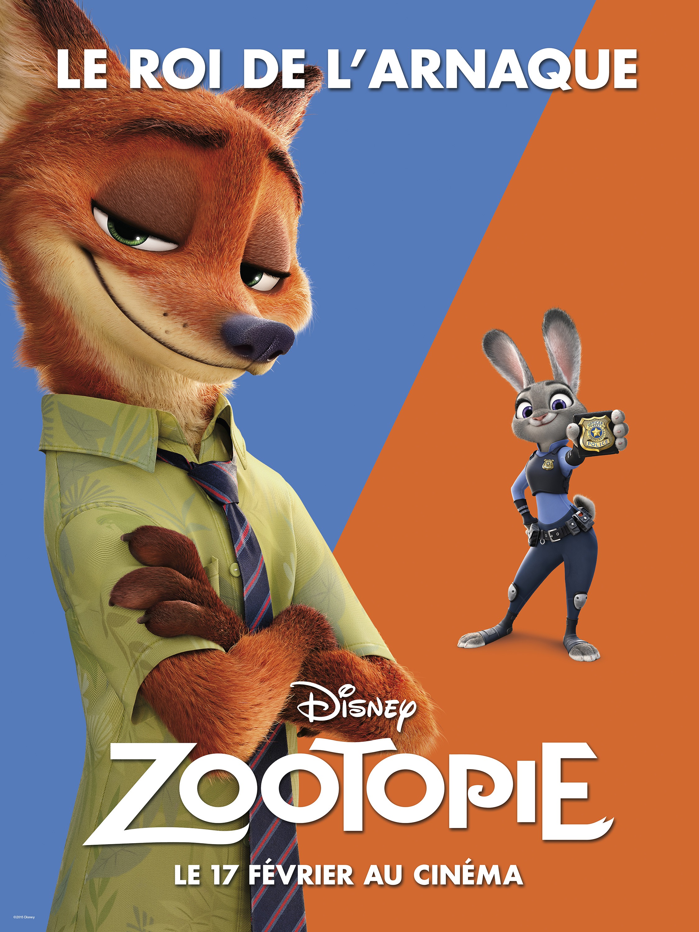 Mega Sized Movie Poster Image for Zootopia (#19 of 29)