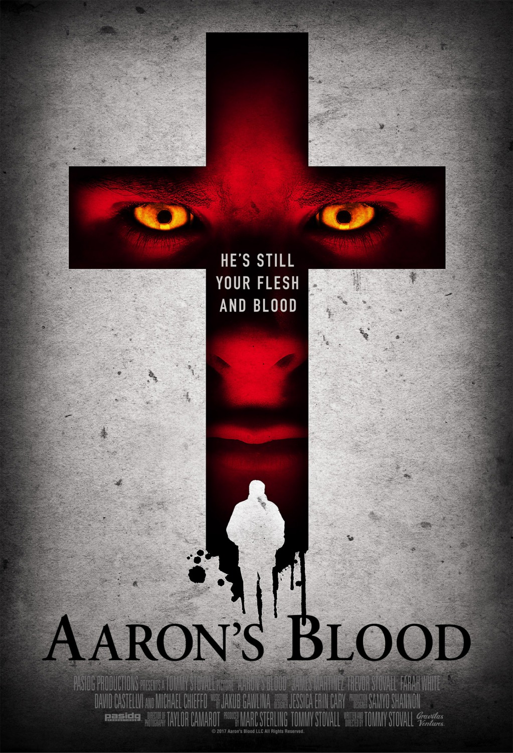 Extra Large Movie Poster Image for Aaron's Blood (#2 of 2)