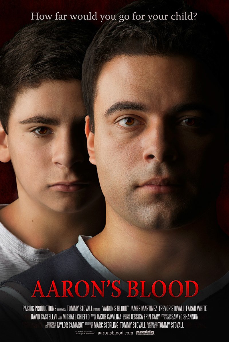 Extra Large Movie Poster Image for Aaron's Blood (#1 of 2)
