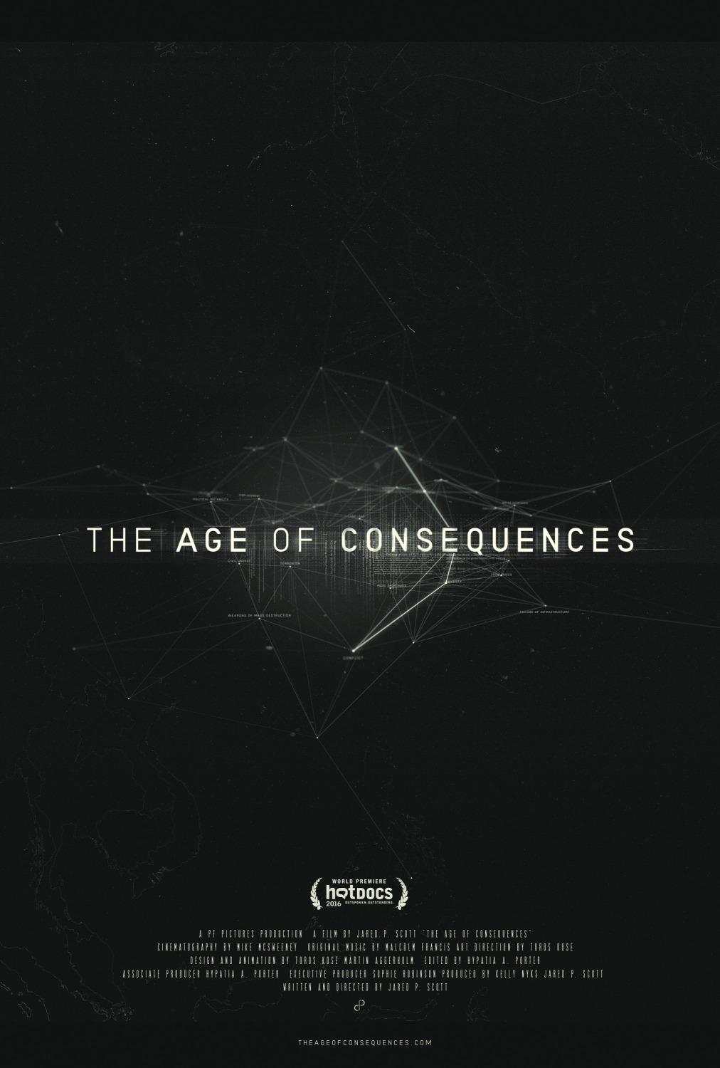 Extra Large Movie Poster Image for The Age of Consequences (#1 of 2)