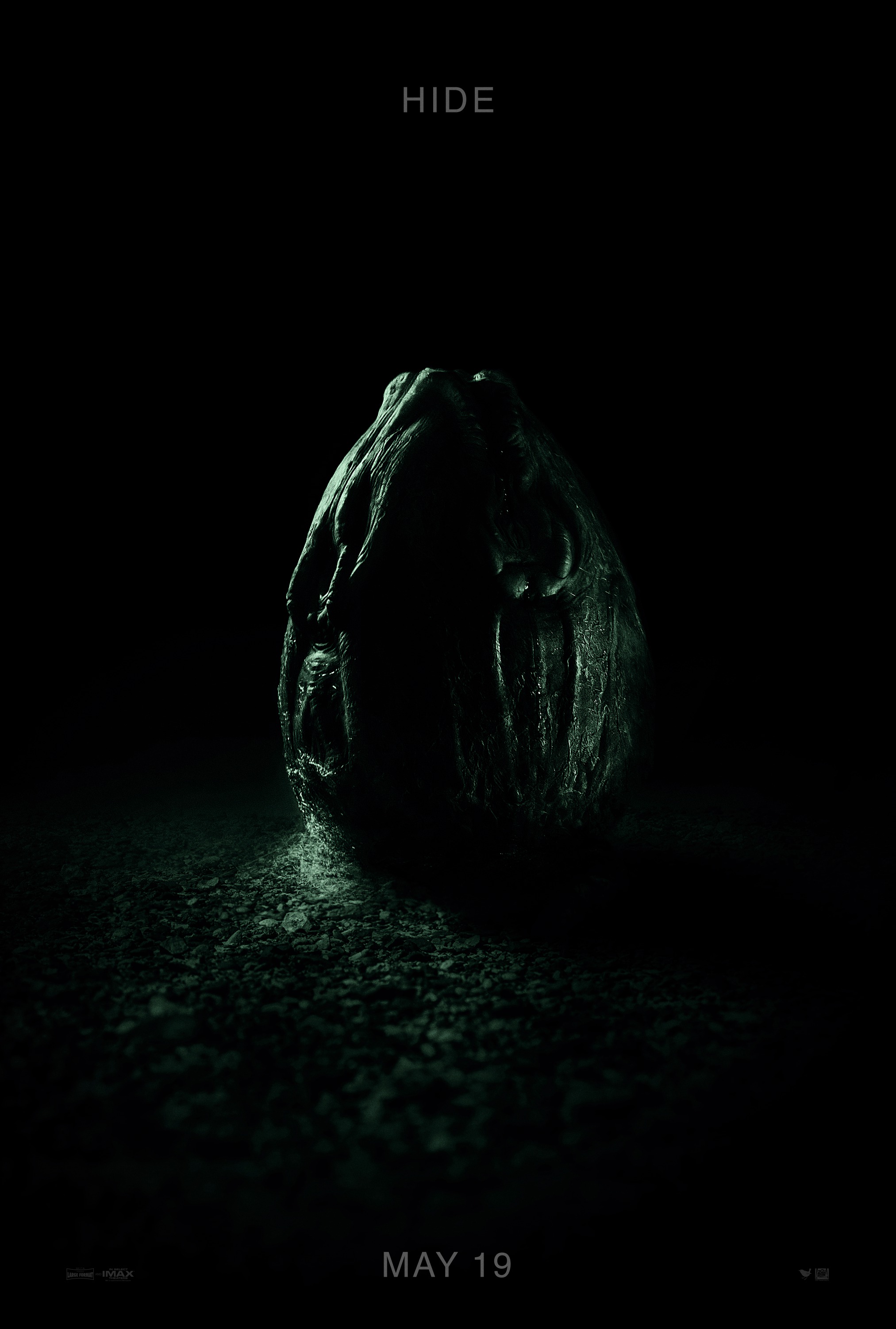 Mega Sized Movie Poster Image for Alien: Covenant (#2 of 13)