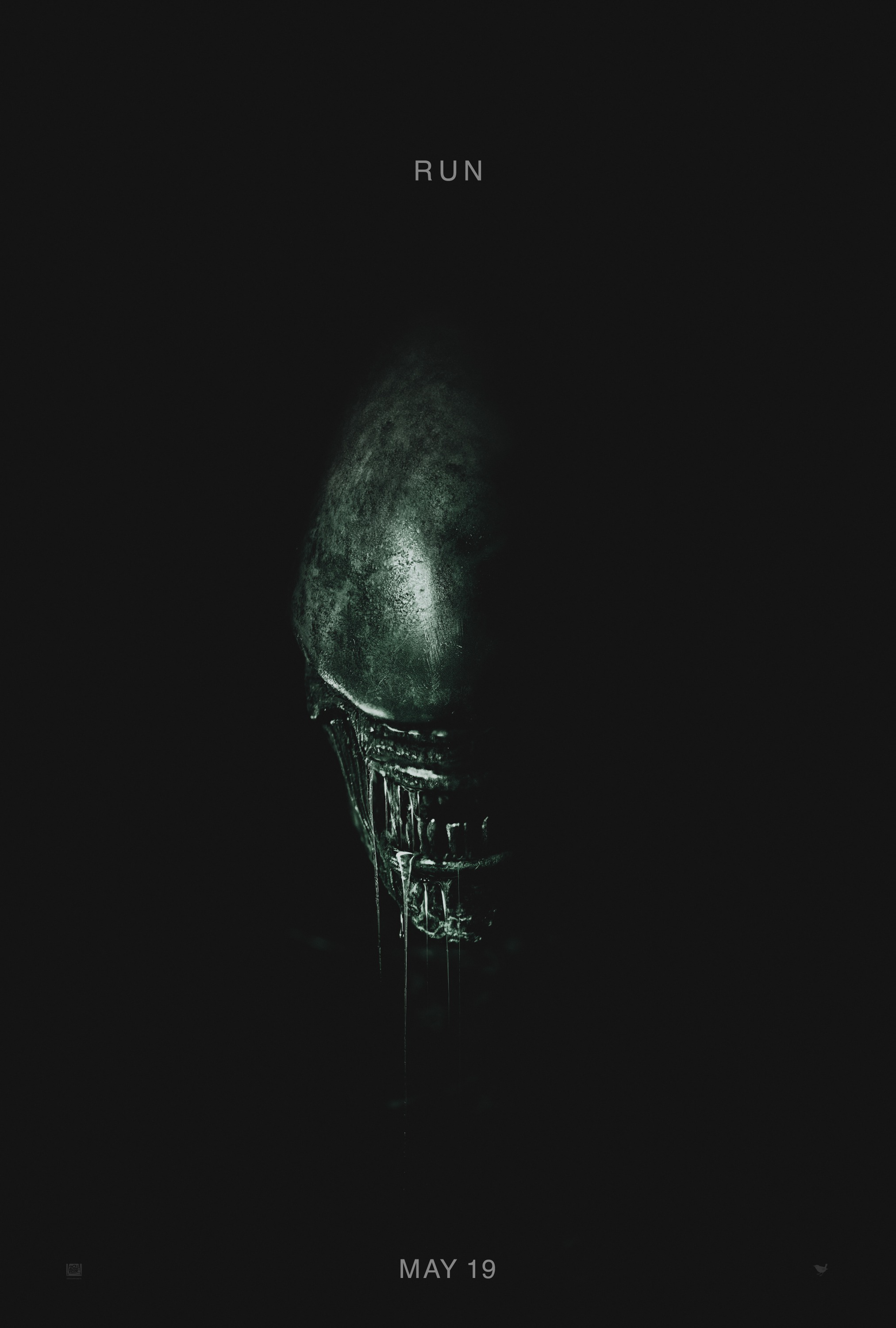 Mega Sized Movie Poster Image for Alien: Covenant (#1 of 13)