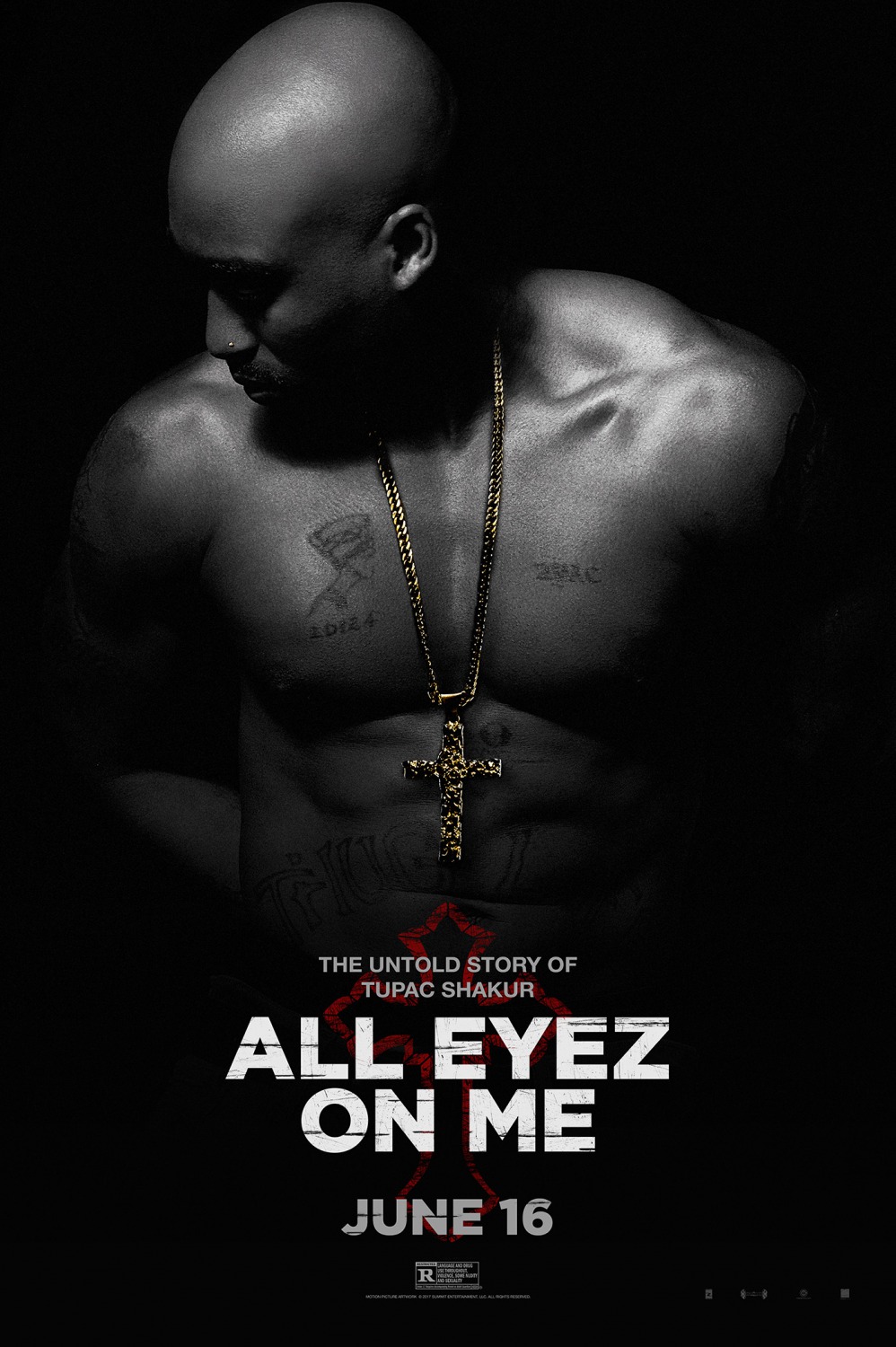 Extra Large Movie Poster Image for All Eyez on Me (#3 of 5)