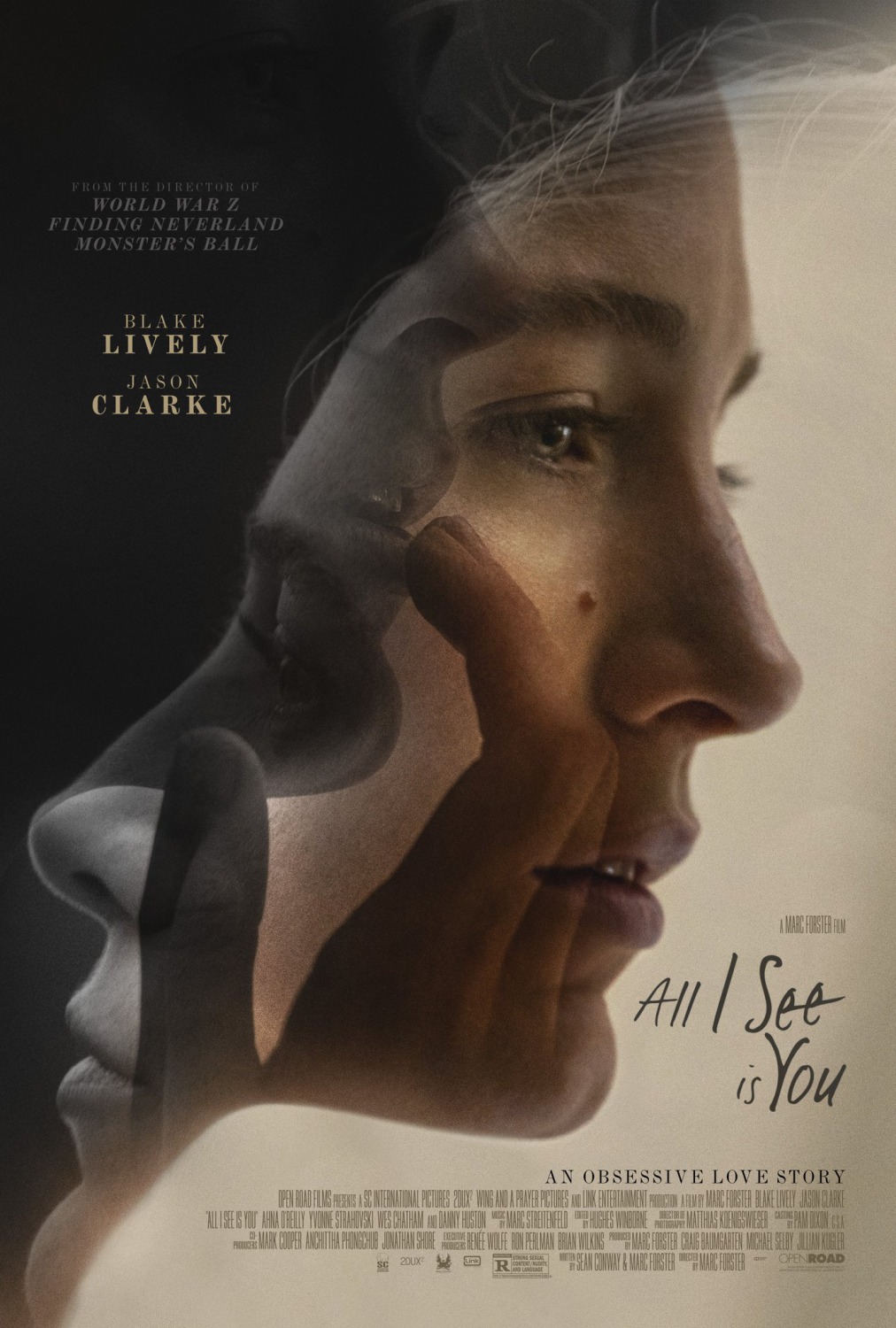Extra Large Movie Poster Image for All I See Is You (#2 of 3)