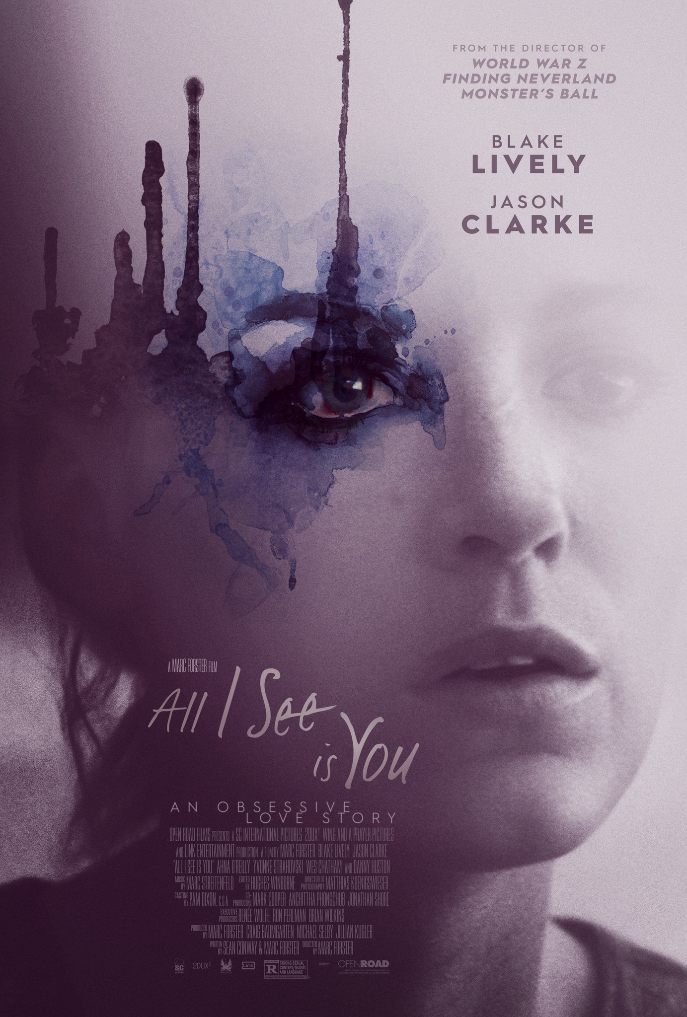 Mega Sized Movie Poster Image for All I See Is You (#1 of 3)