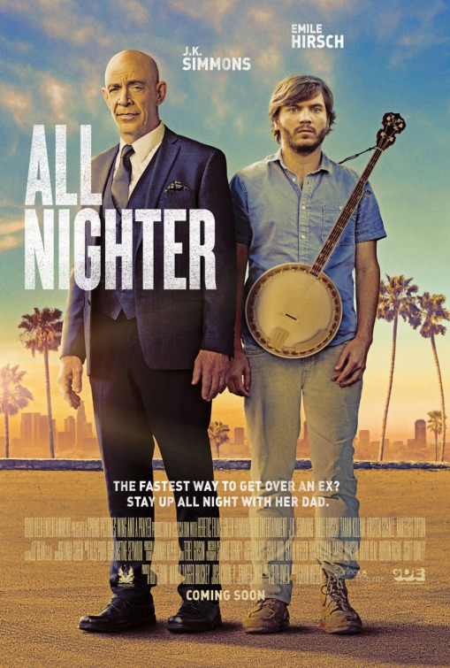 All Nighter Movie Poster