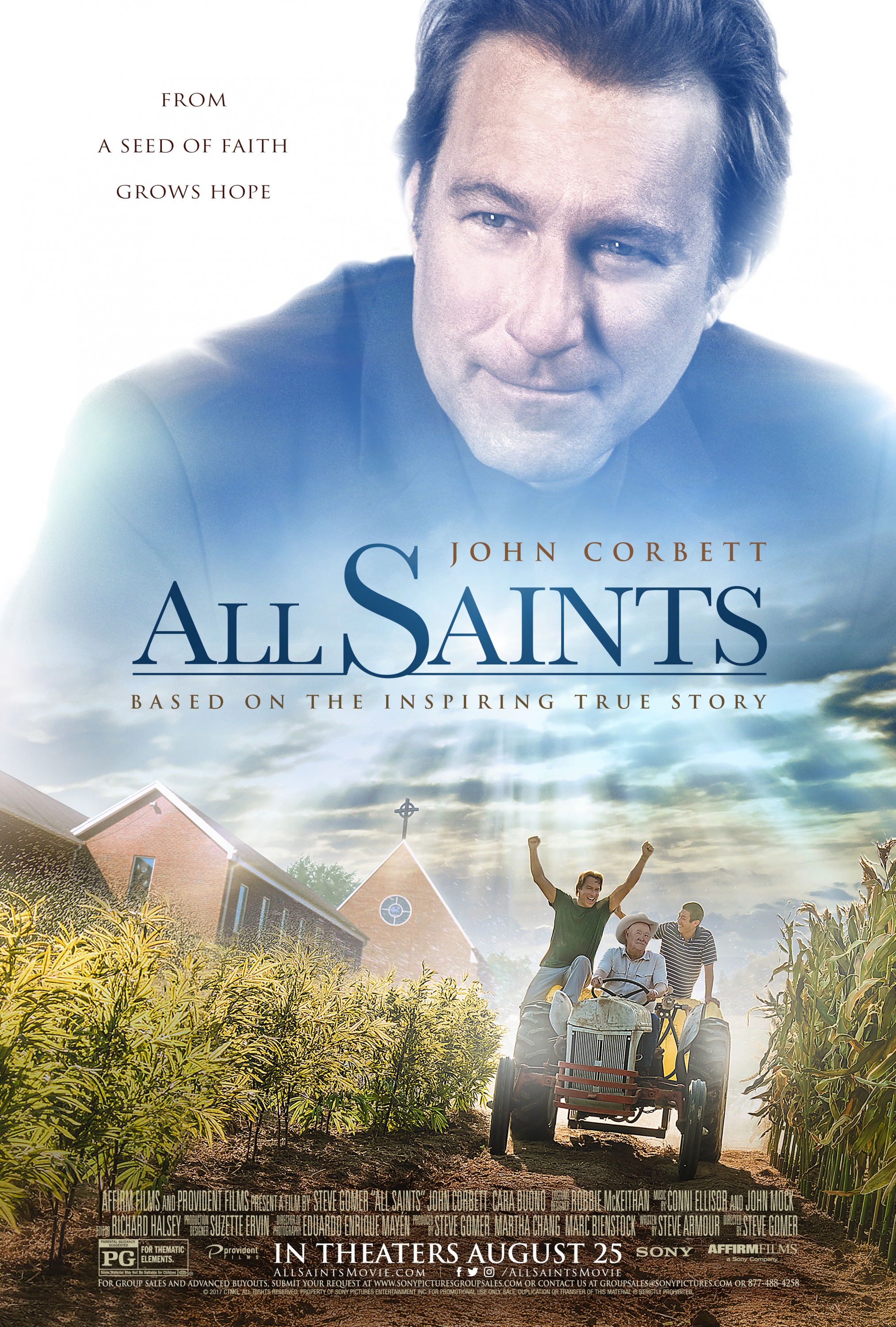 Mega Sized Movie Poster Image for All Saints 