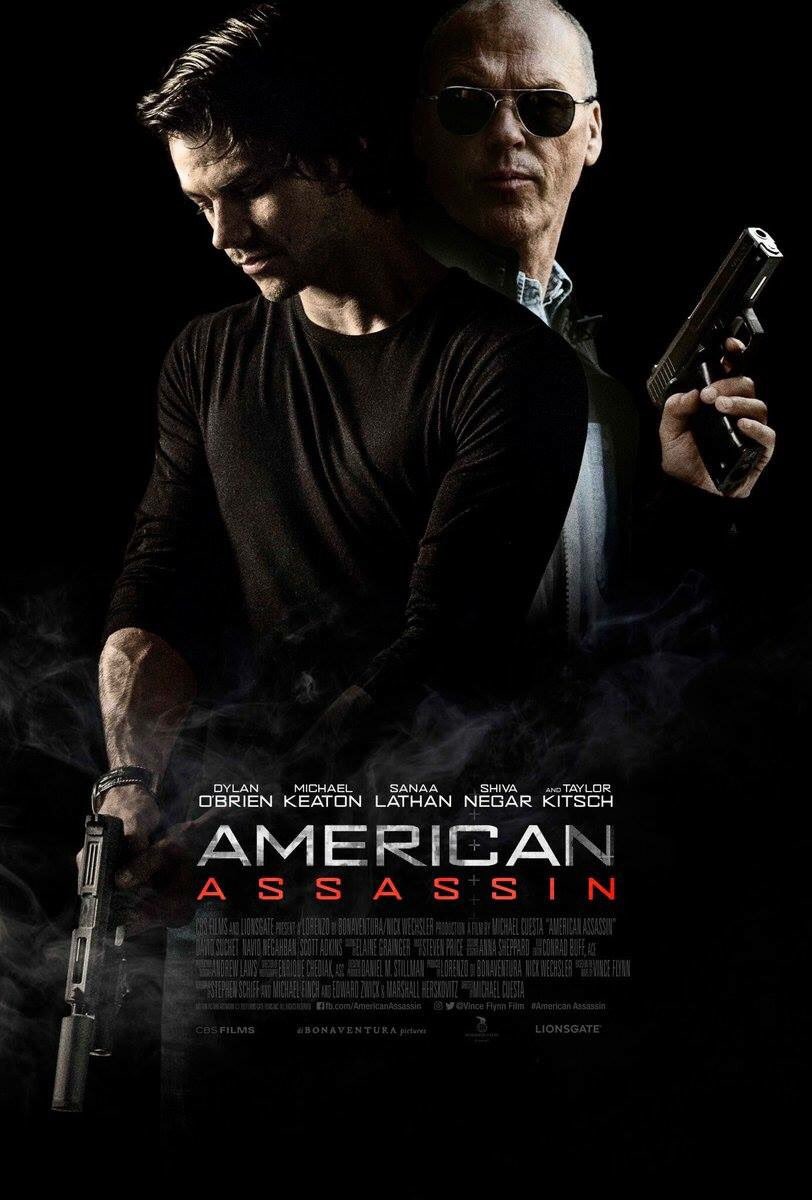 Extra Large Movie Poster Image for American Assassin (#10 of 16)