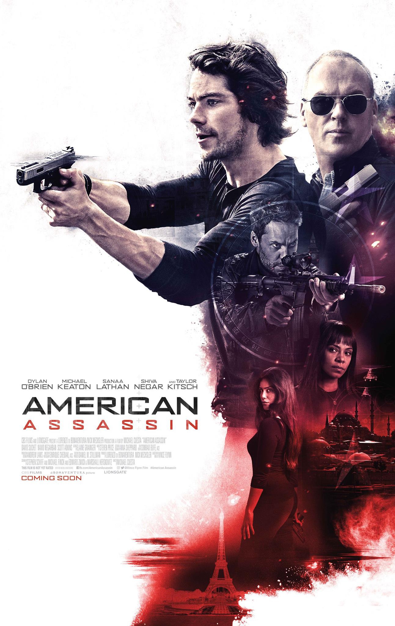Mega Sized Movie Poster Image for American Assassin (#7 of 16)