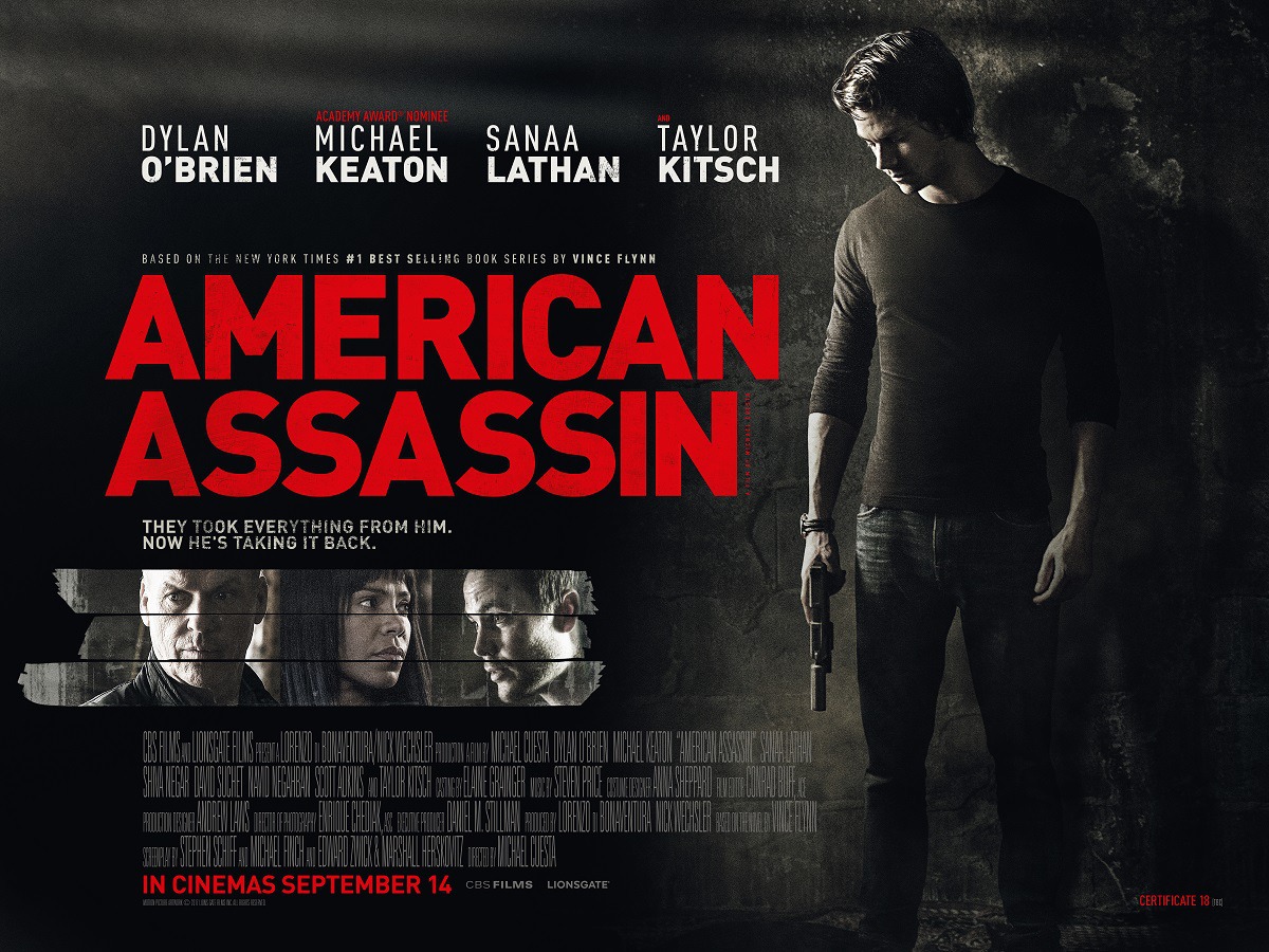 Extra Large Movie Poster Image for American Assassin (#8 of 16)