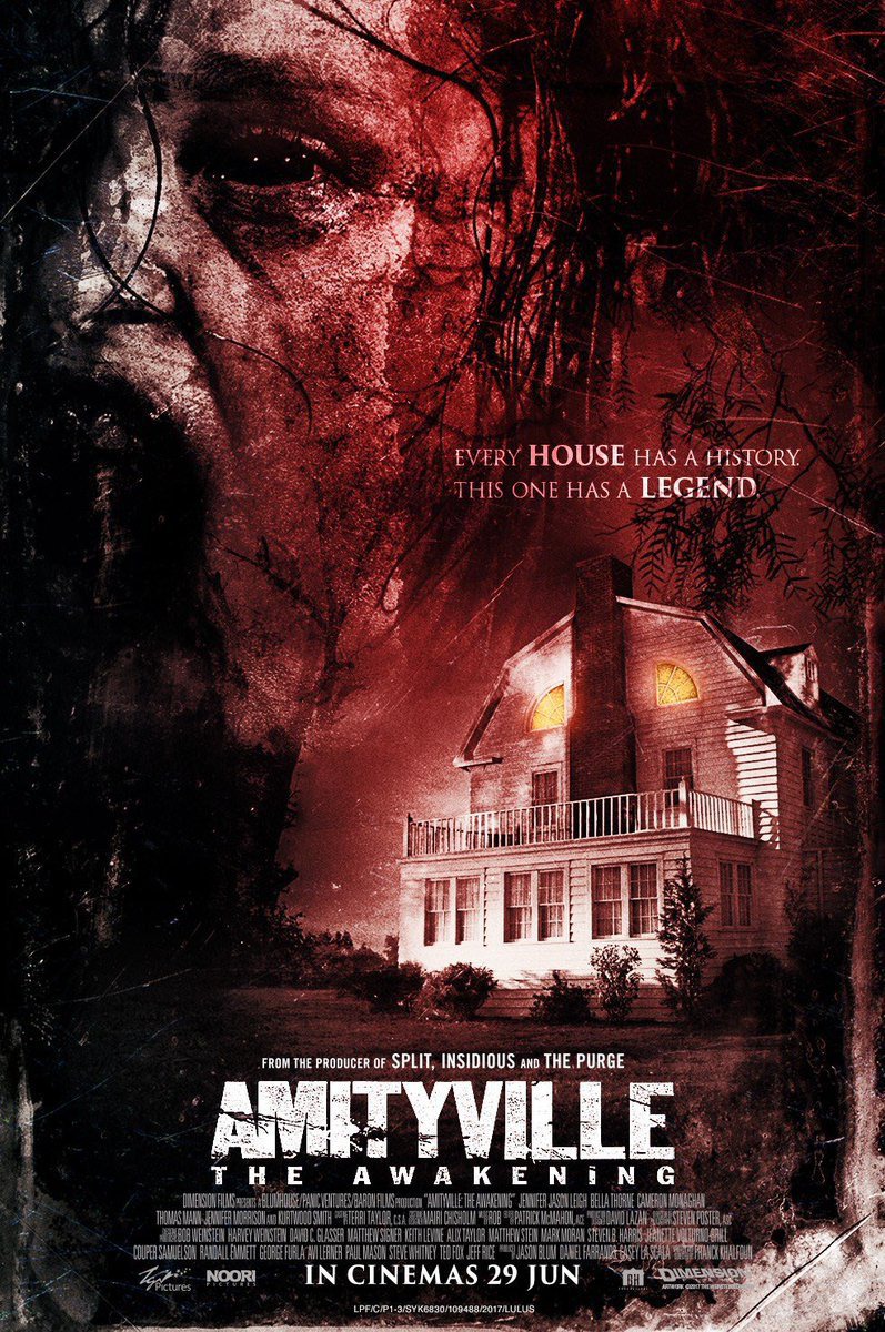 Extra Large Movie Poster Image for Amityville: The Awakening (#4 of 5)
