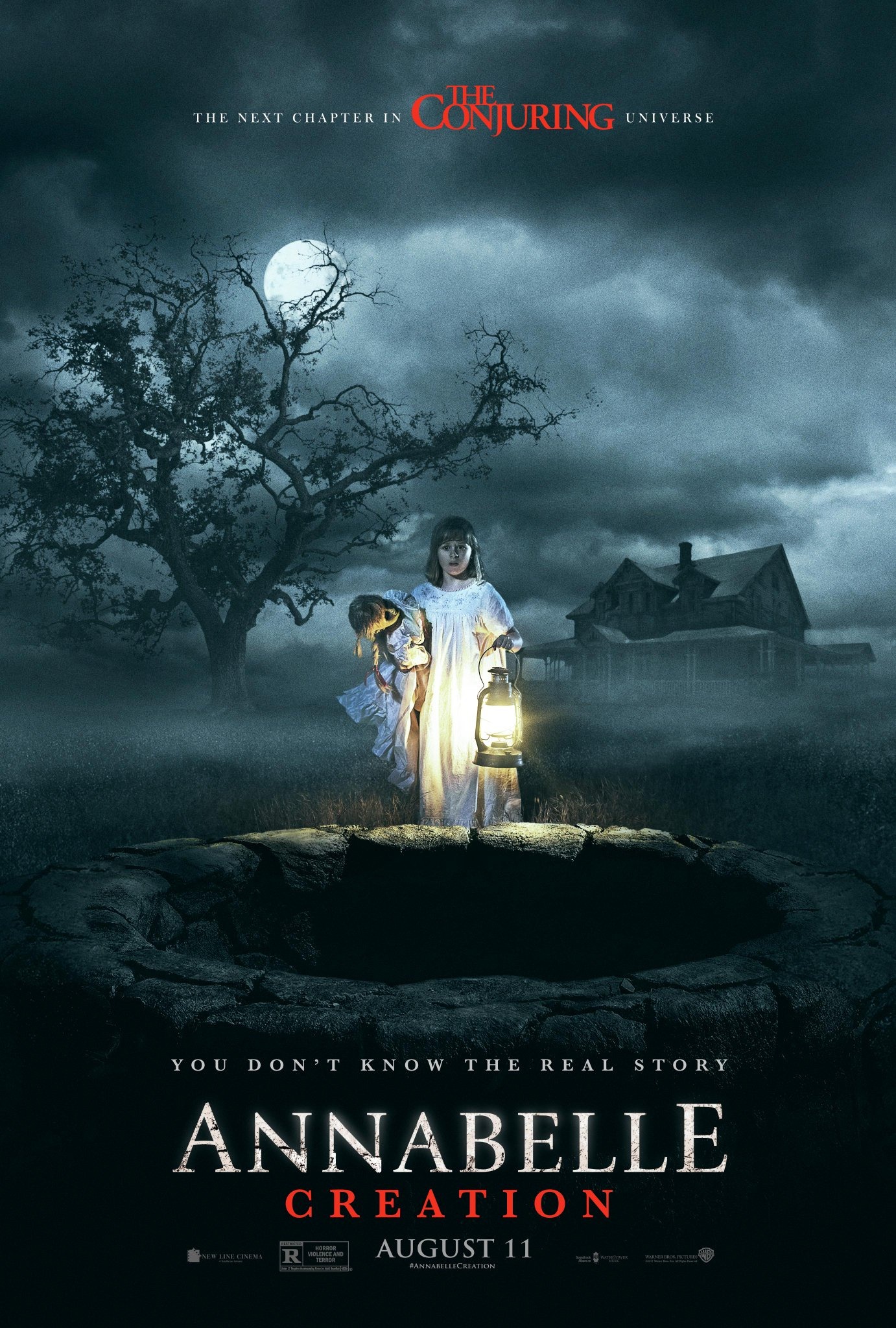 Mega Sized Movie Poster Image for Annabelle: Creation (#2 of 4)