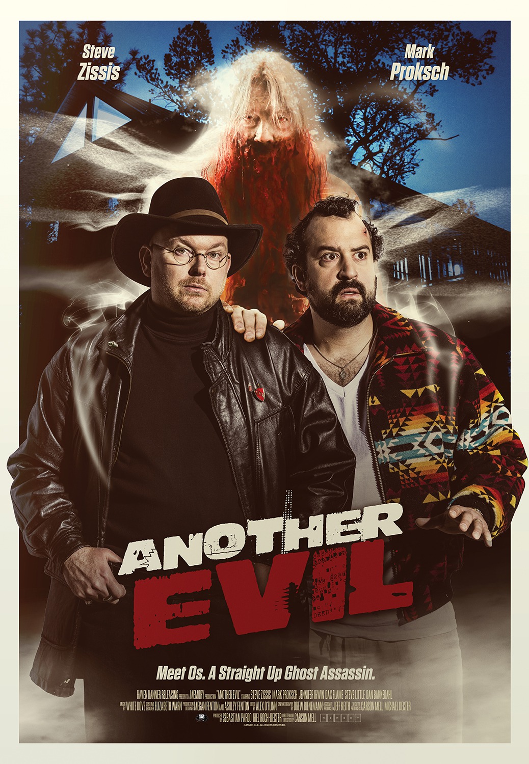 Extra Large Movie Poster Image for Another Evil (#3 of 3)