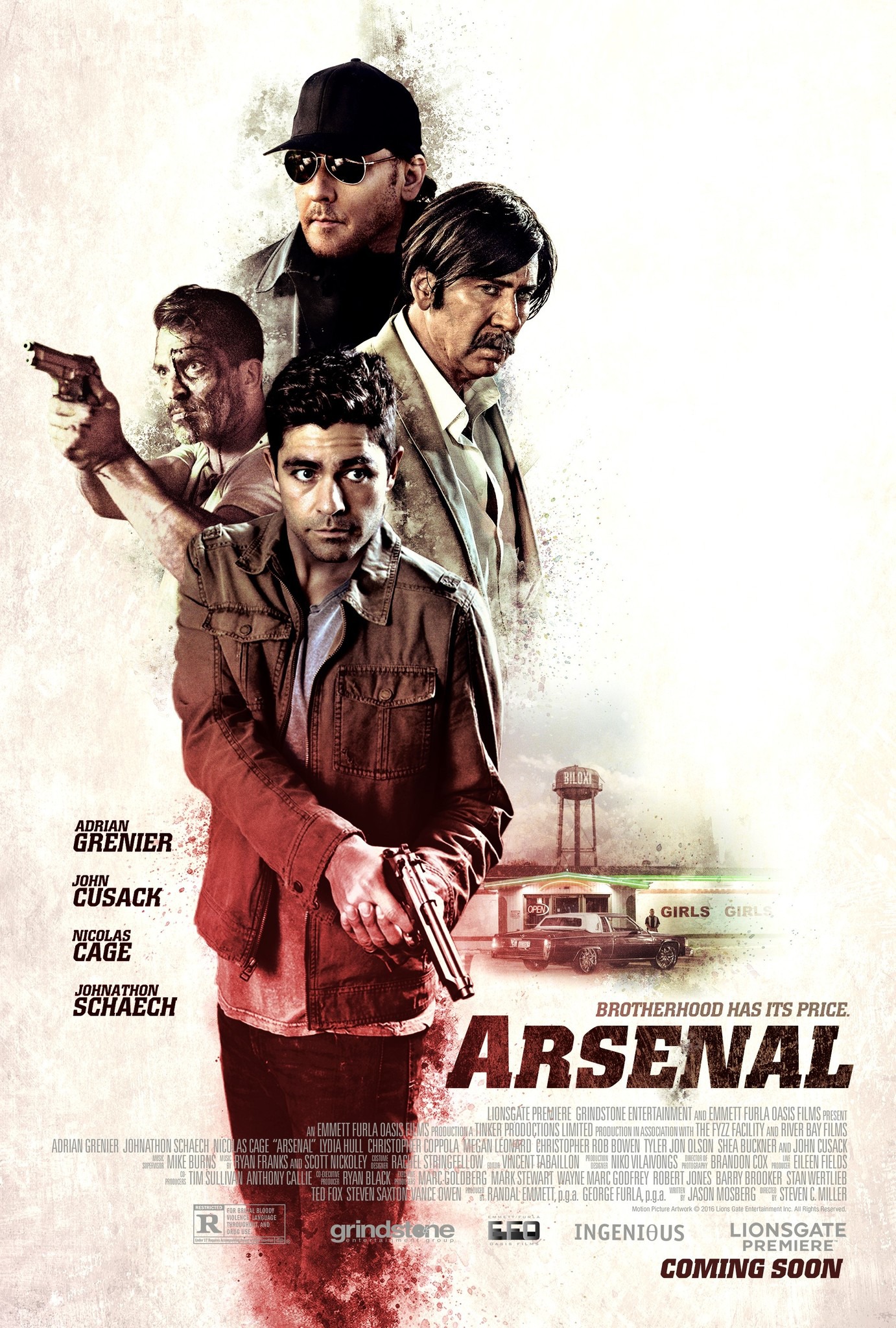 Mega Sized Movie Poster Image for Arsenal (#1 of 3)